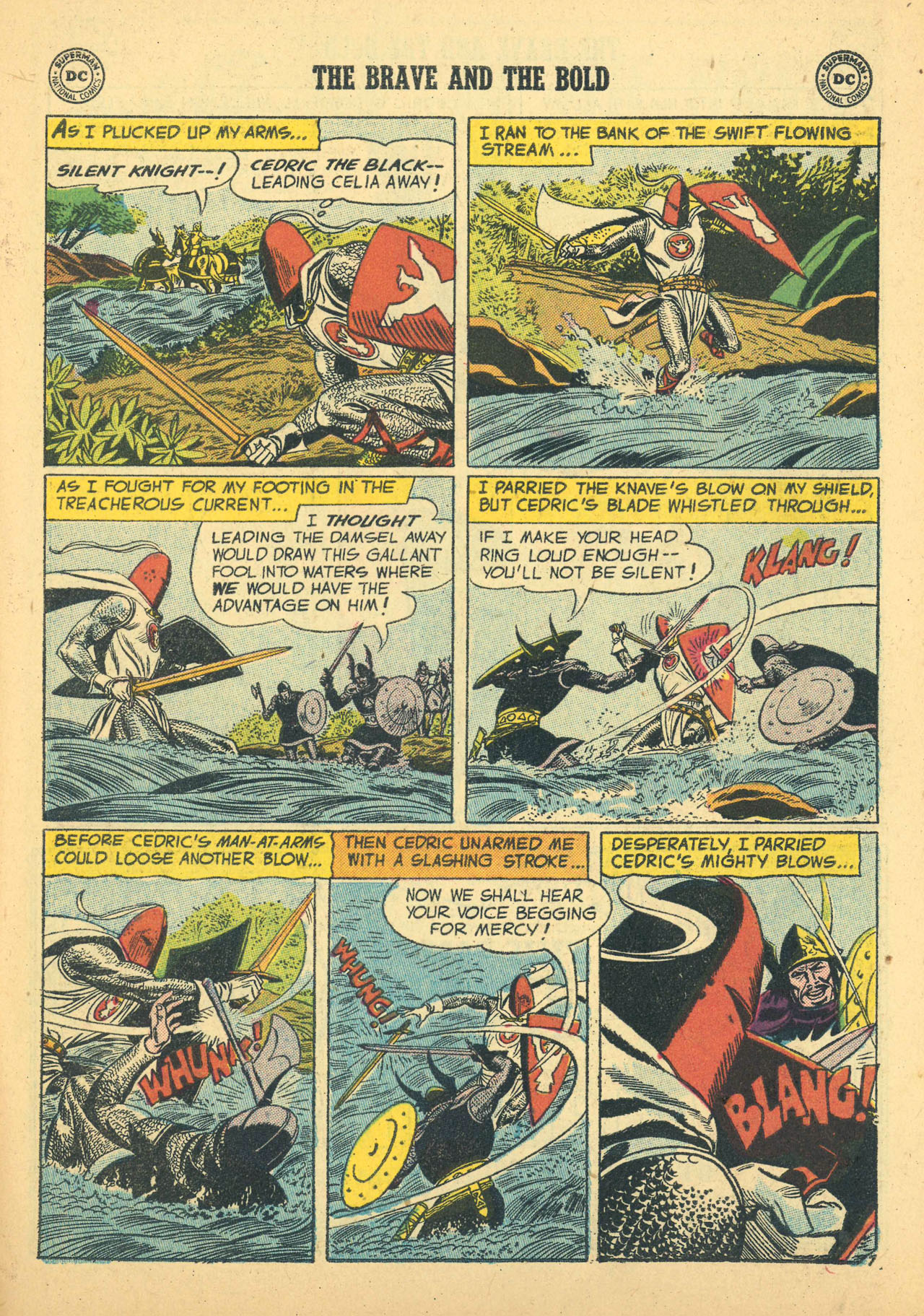 Read online The Brave and the Bold (1955) comic -  Issue #3 - 31