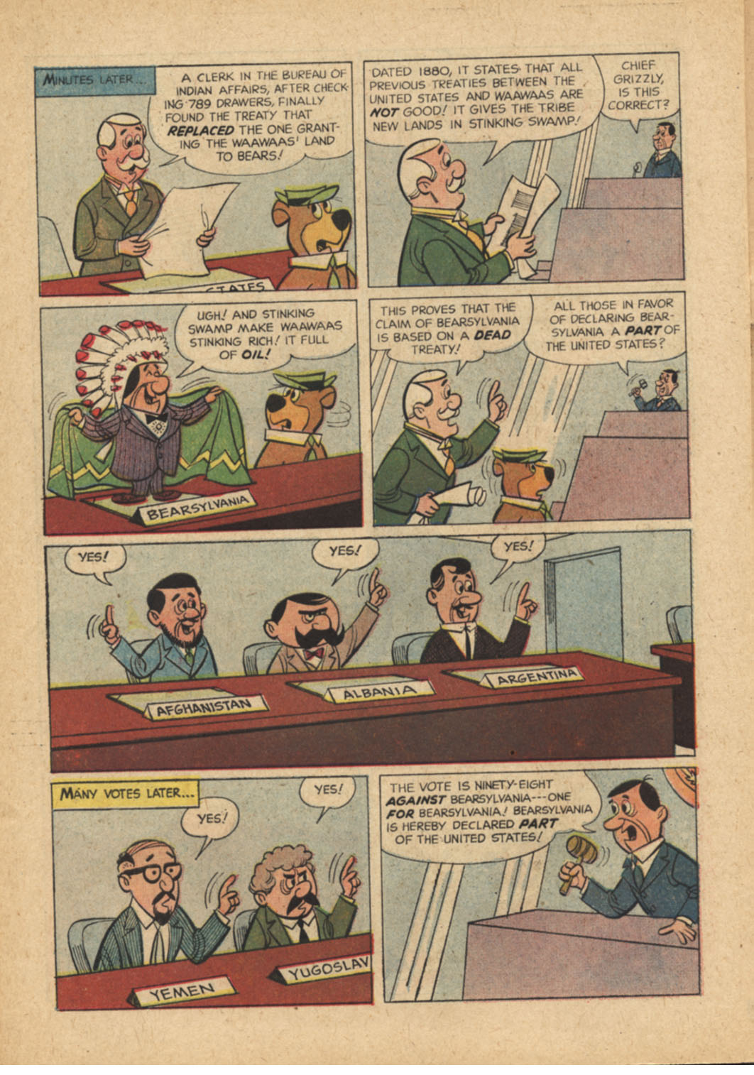 Read online Four Color Comics comic -  Issue #1349 - 30