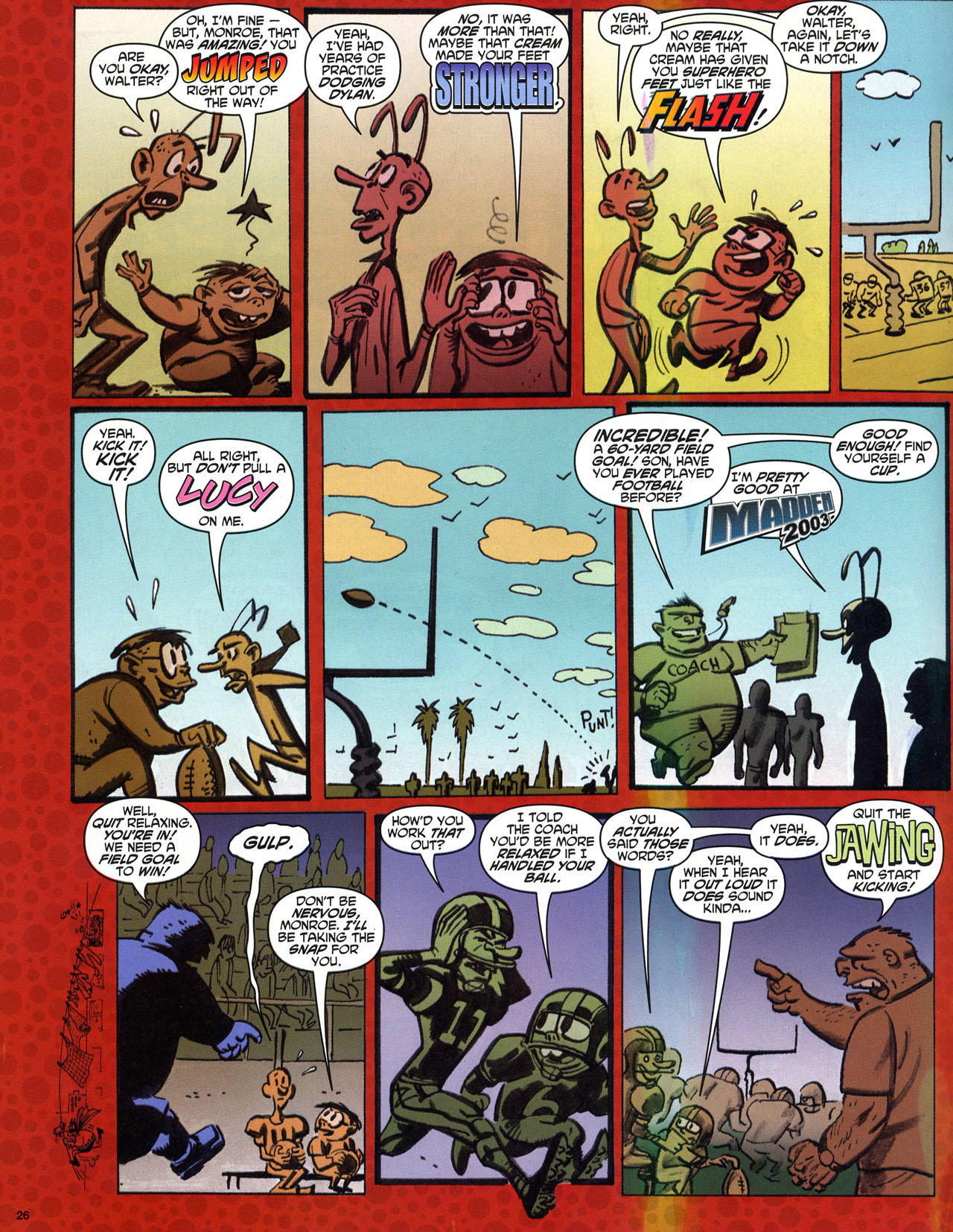 Read online MAD comic -  Issue #460 - 28
