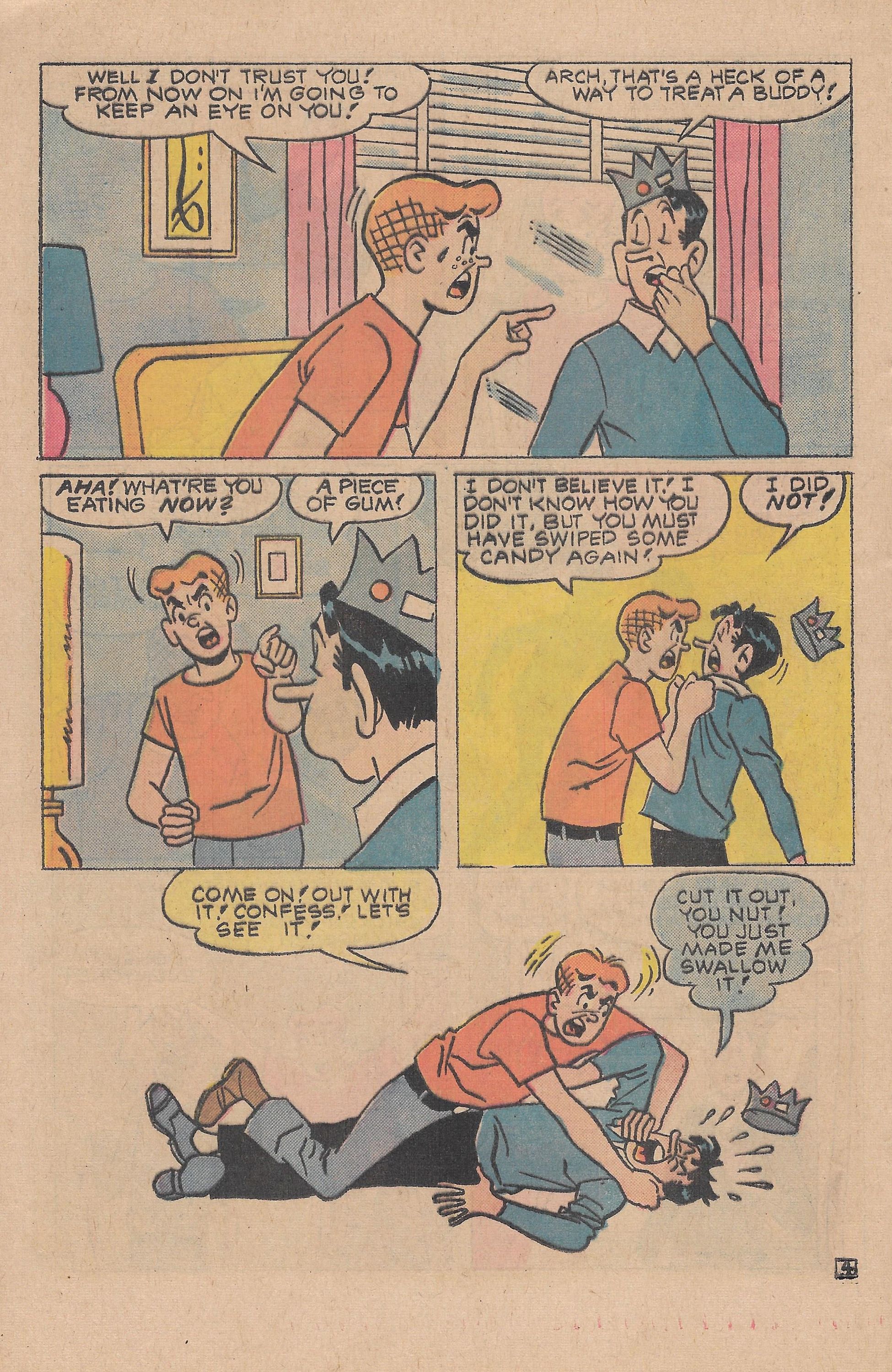 Read online Archie Giant Series Magazine comic -  Issue #251 - 16