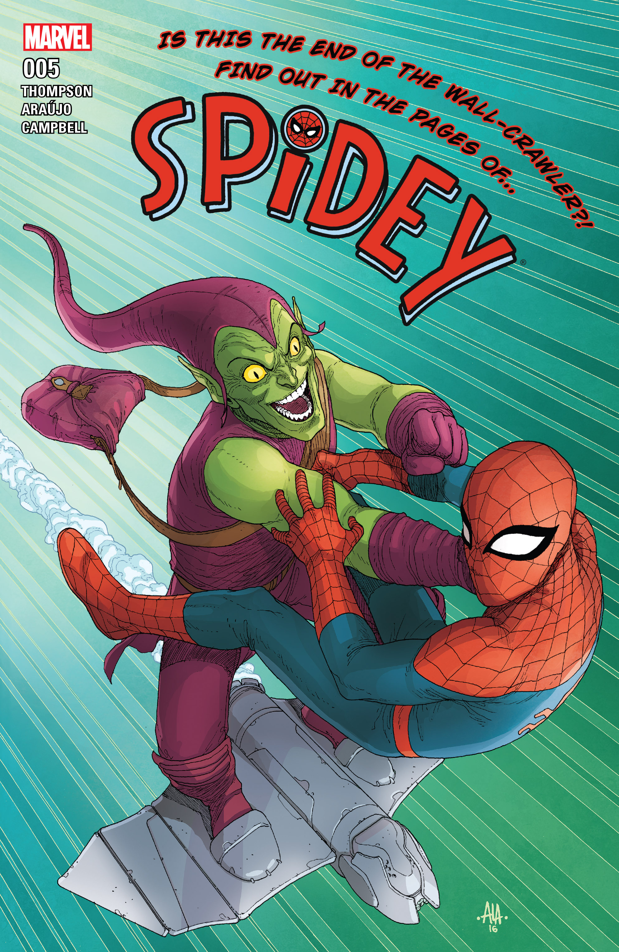 Read online Spidey (2016) comic -  Issue #5 - 1