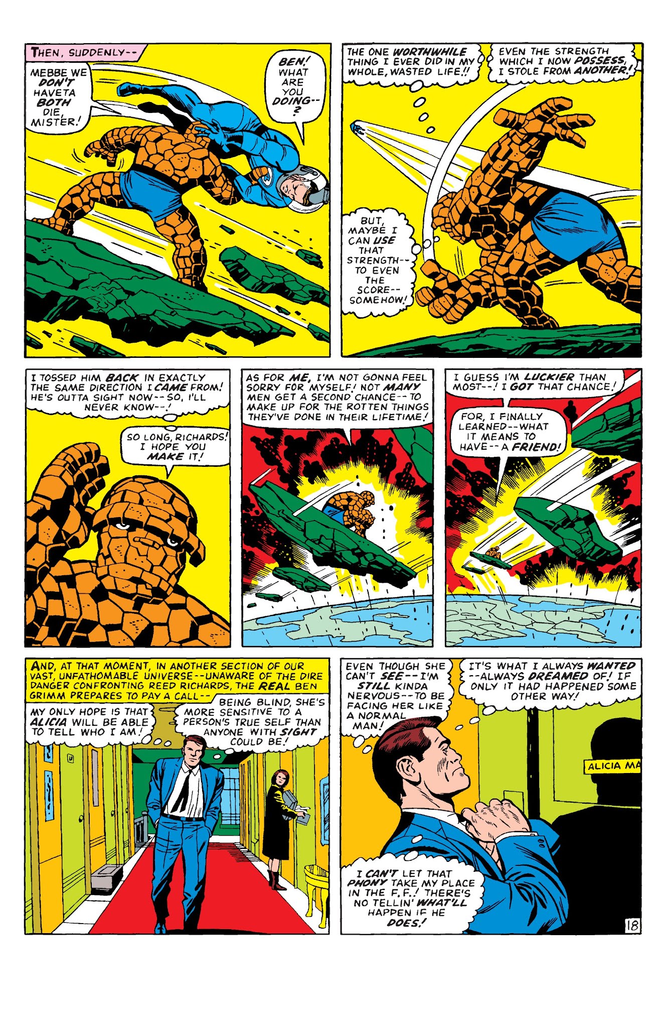 Read online Fantastic Four Epic Collection comic -  Issue # The Coming of Galactus (Part 5) - 28