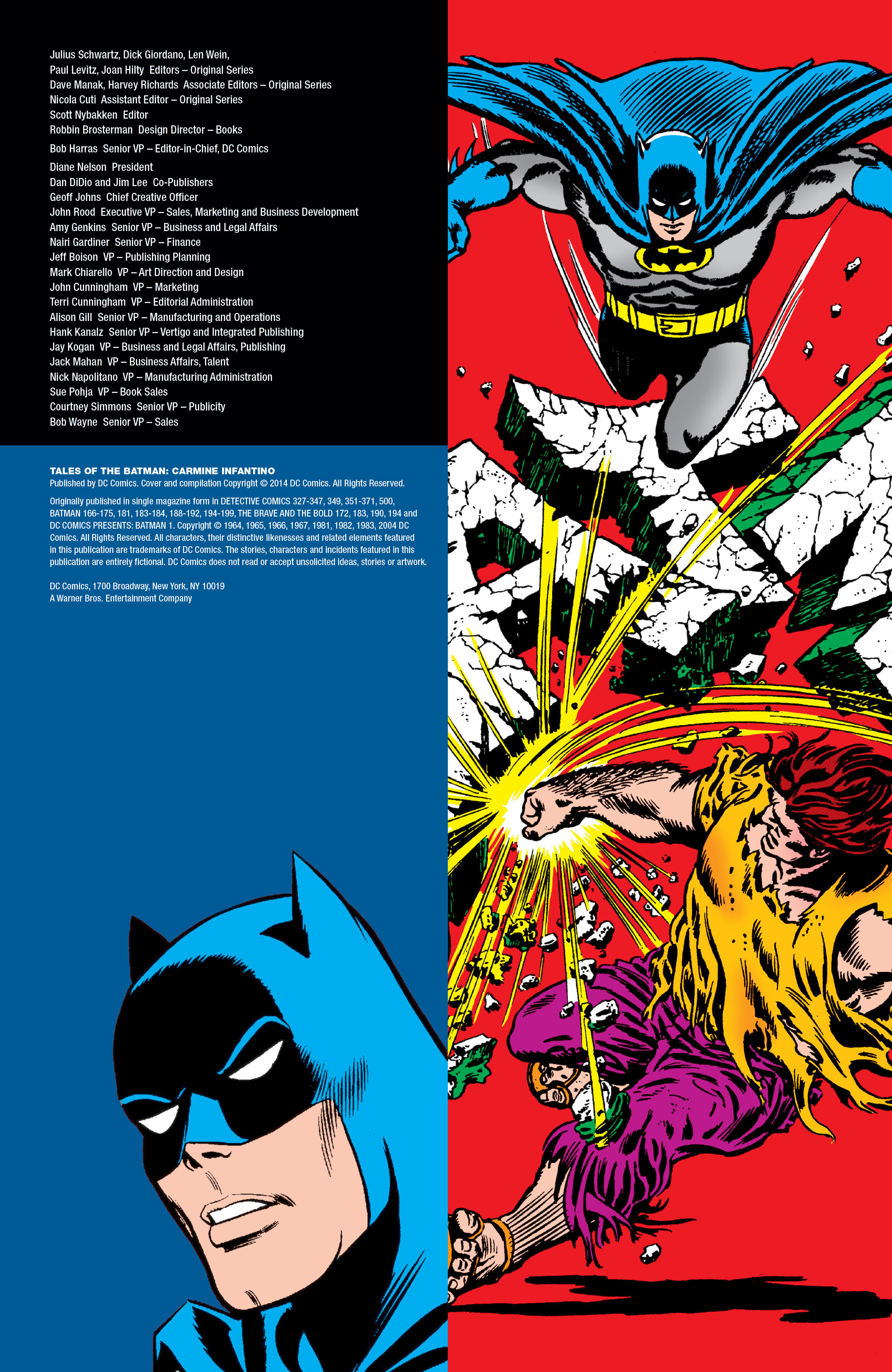 Read online Tales of the Batman: Carmine Infantino comic -  Issue # TPB (Part 1) - 5