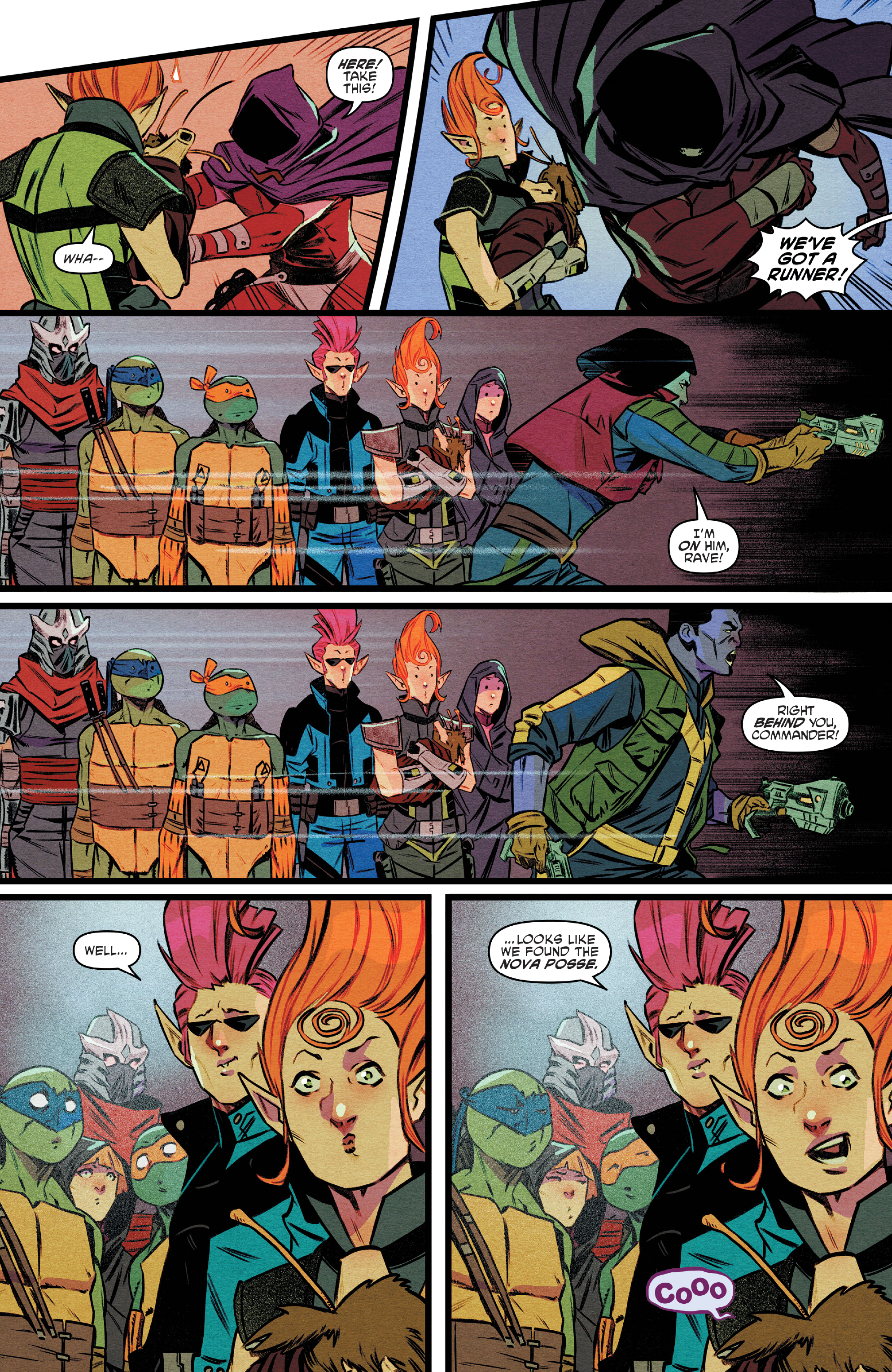 Read online Teenage Mutant Ninja Turtles: The Armageddon Game comic -  Issue #2 - 19