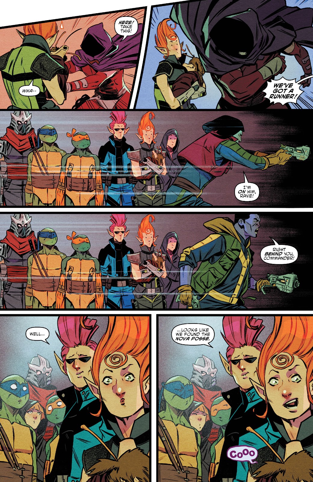 Teenage Mutant Ninja Turtles: The Armageddon Game issue 2 - Page 19