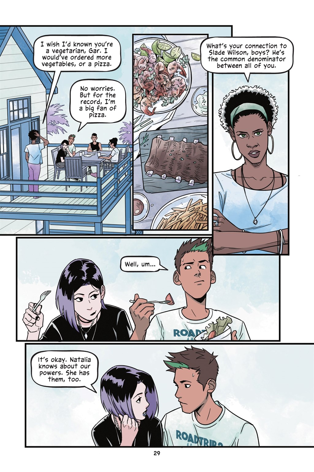 Read online Teen Titans: Robin comic -  Issue # TPB (Part 1) - 28