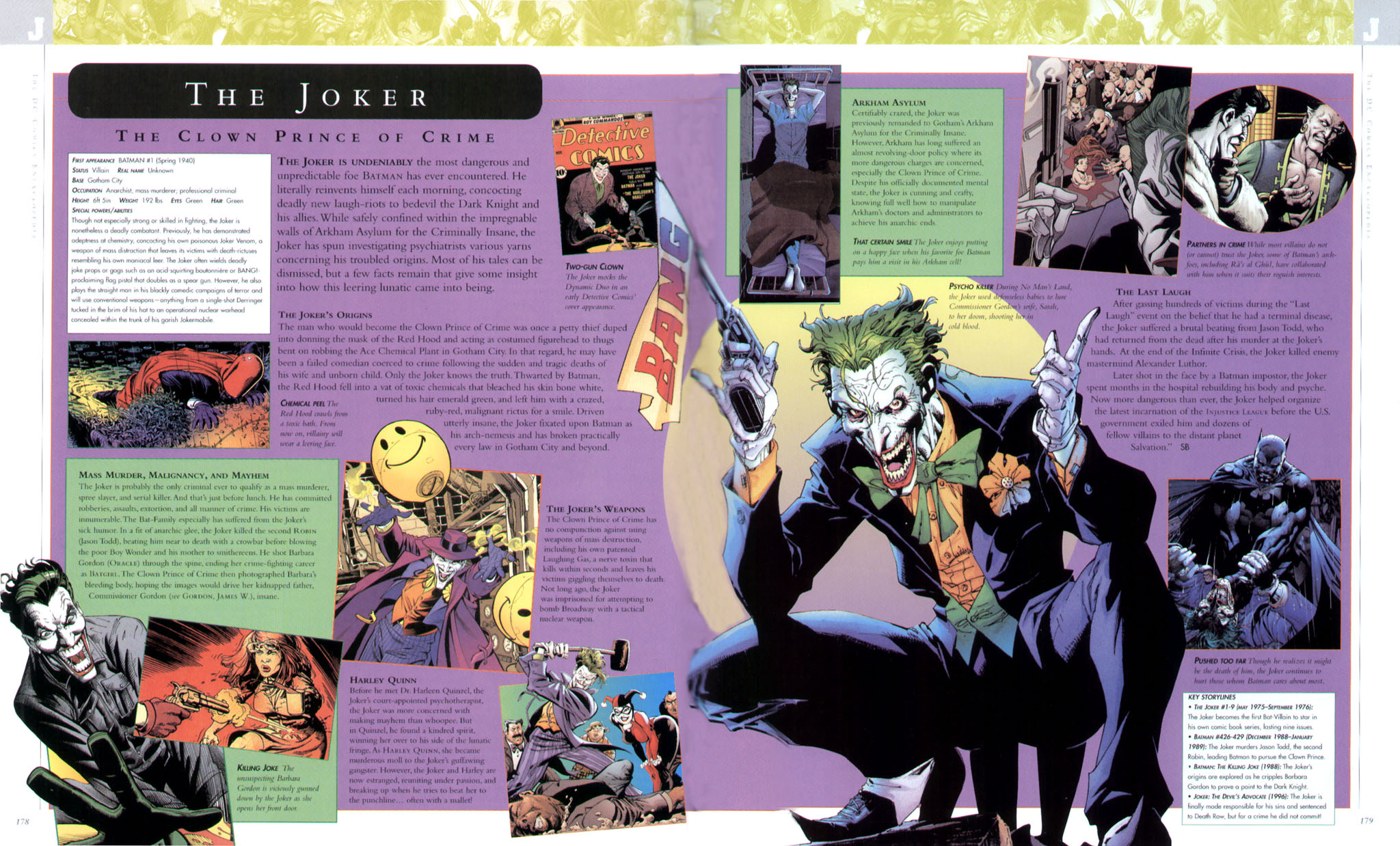 Read online The DC Comics Encyclopedia comic -  Issue # TPB 2 (Part 1) - 173