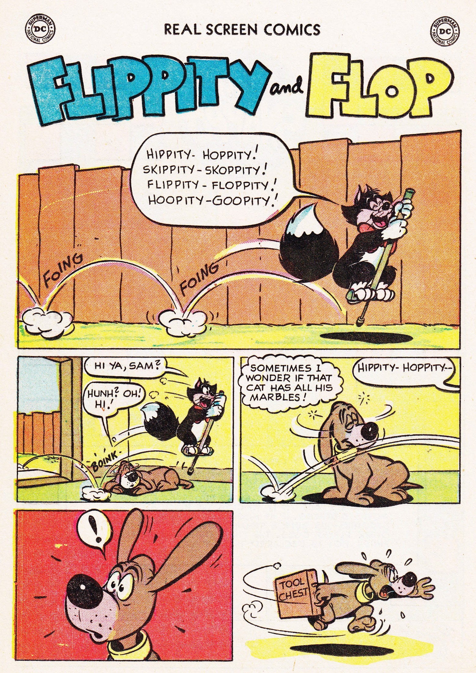 Read online Real Screen Comics comic -  Issue #51 - 20