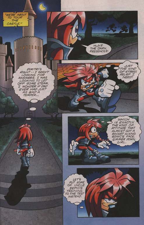 Read online Sonic Universe comic -  Issue #6 - 11