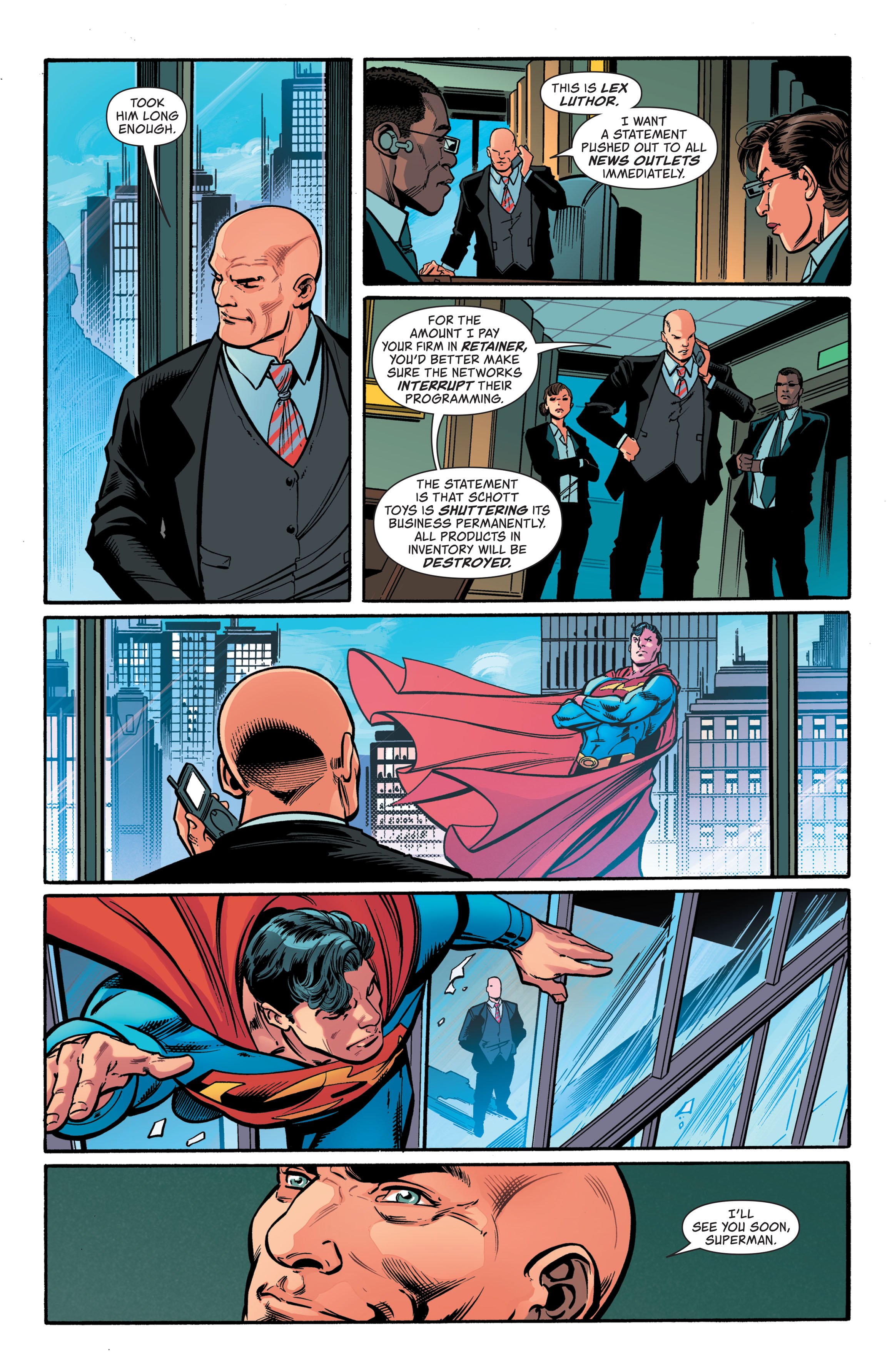 Read online Superman: Man of Tomorrow comic -  Issue #3 - 24