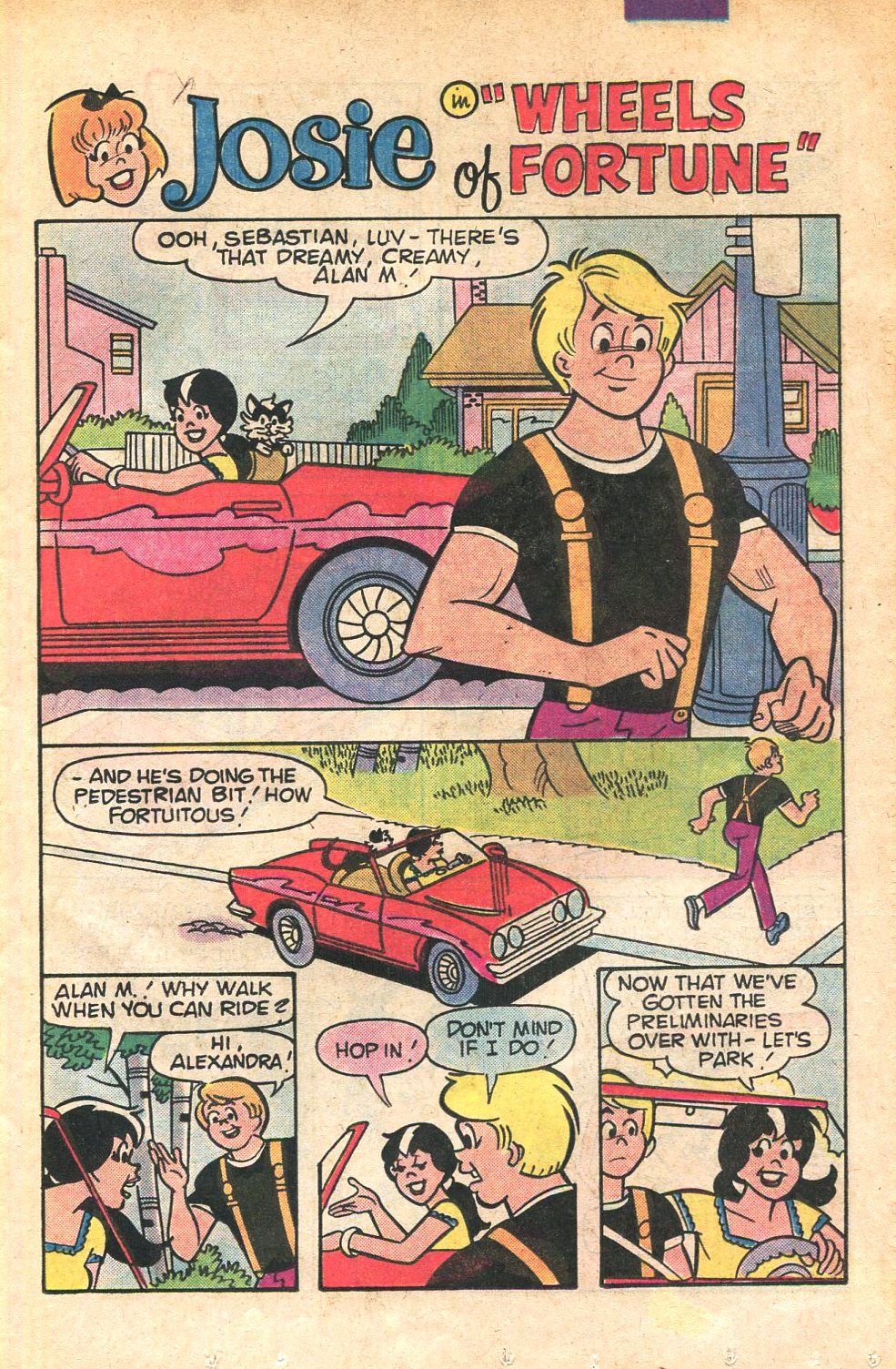 Read online Archie's TV Laugh-Out comic -  Issue #90 - 13