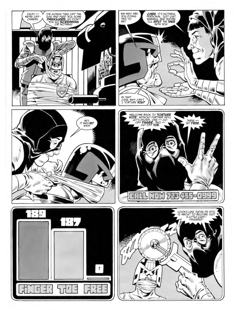 Read online Judge Dredd Megazine (Vol. 5) comic -  Issue #296 - 59