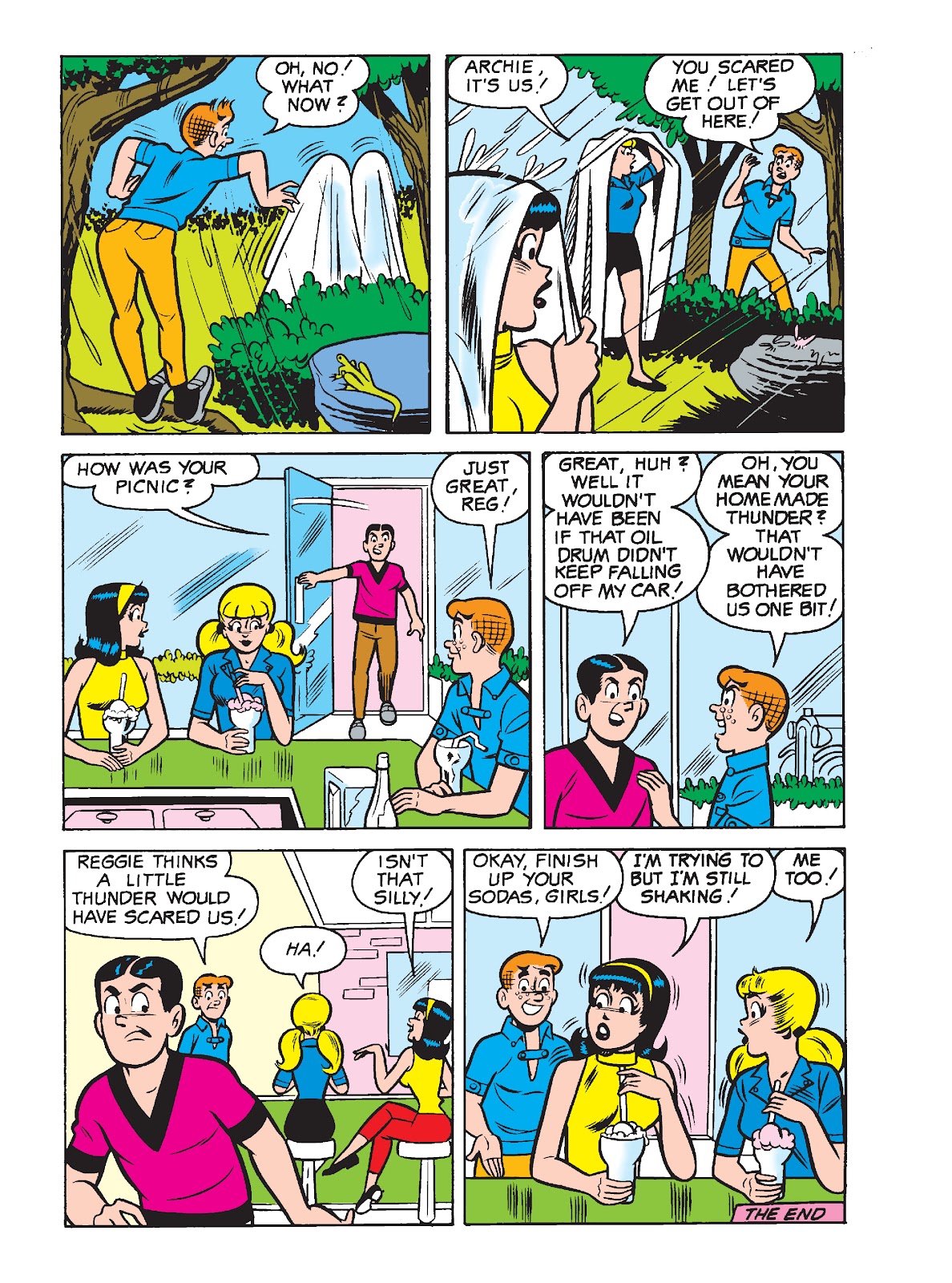 World of Archie Double Digest issue 120 - Page 45