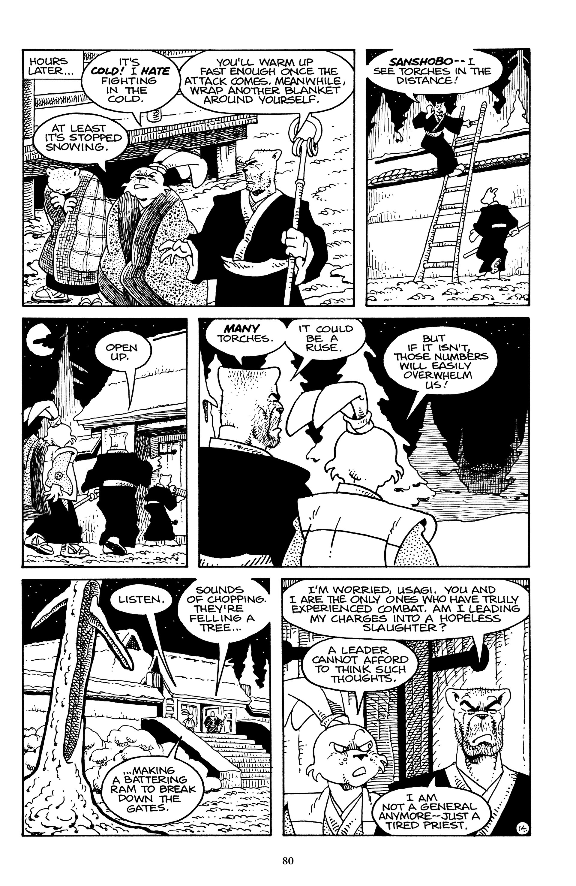 Read online The Usagi Yojimbo Saga (2021) comic -  Issue # TPB 2 (Part 1) - 79
