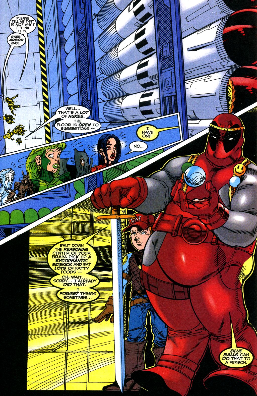 Read online Heroes Reborn: Remnants comic -  Issue # Full - 16