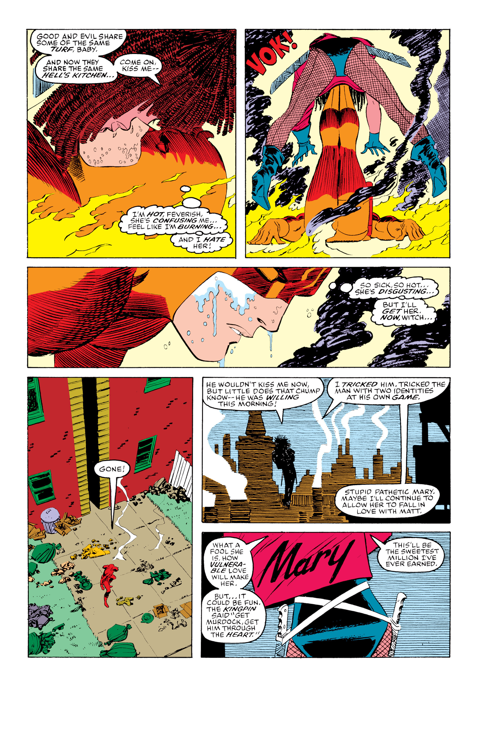 Read online Daredevil Epic Collection: A Touch Of Typhoid comic -  Issue # TPB (Part 1) - 69