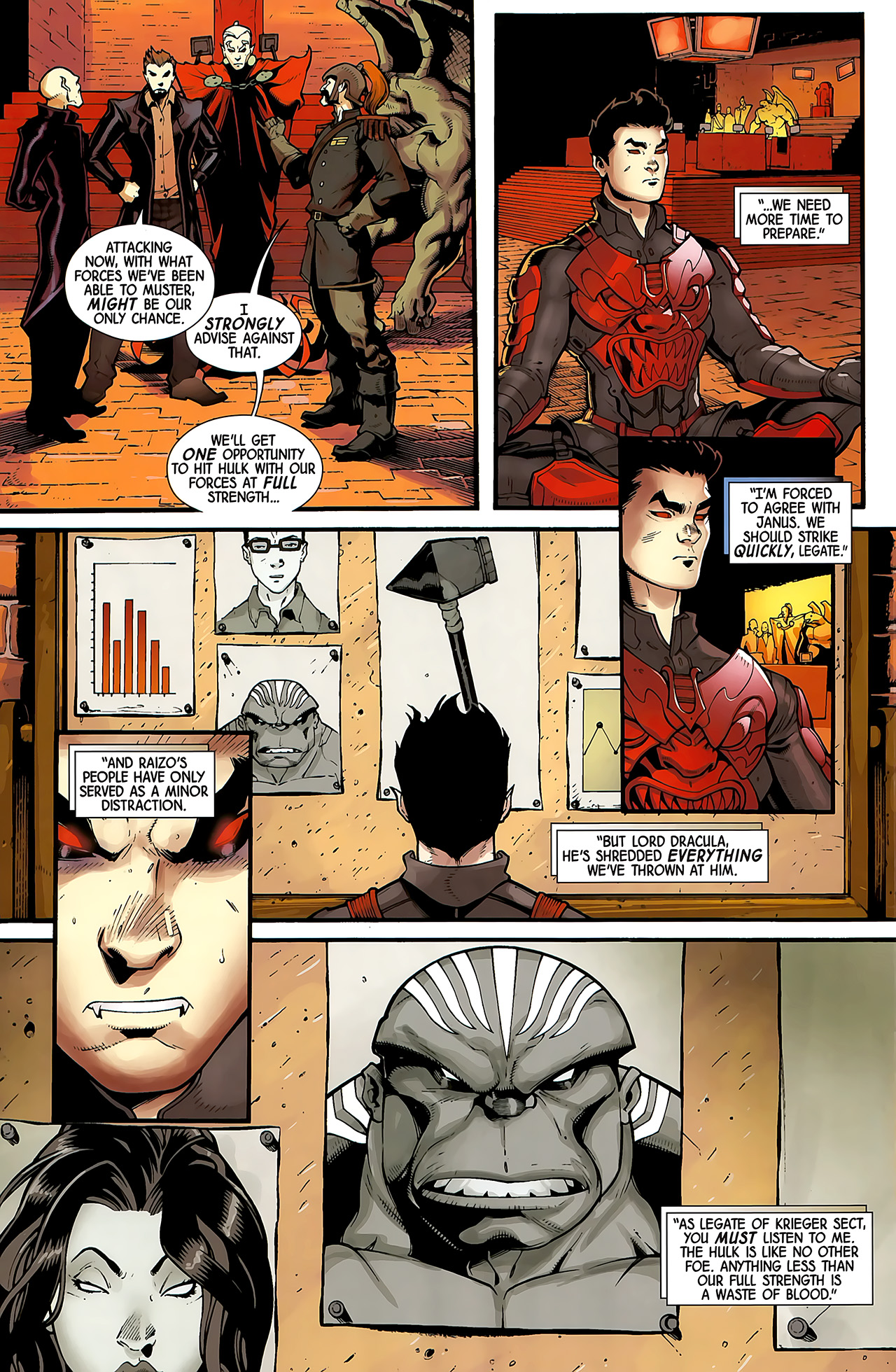 Read online Fear Itself: Hulk vs. Dracula comic -  Issue #2 - 19