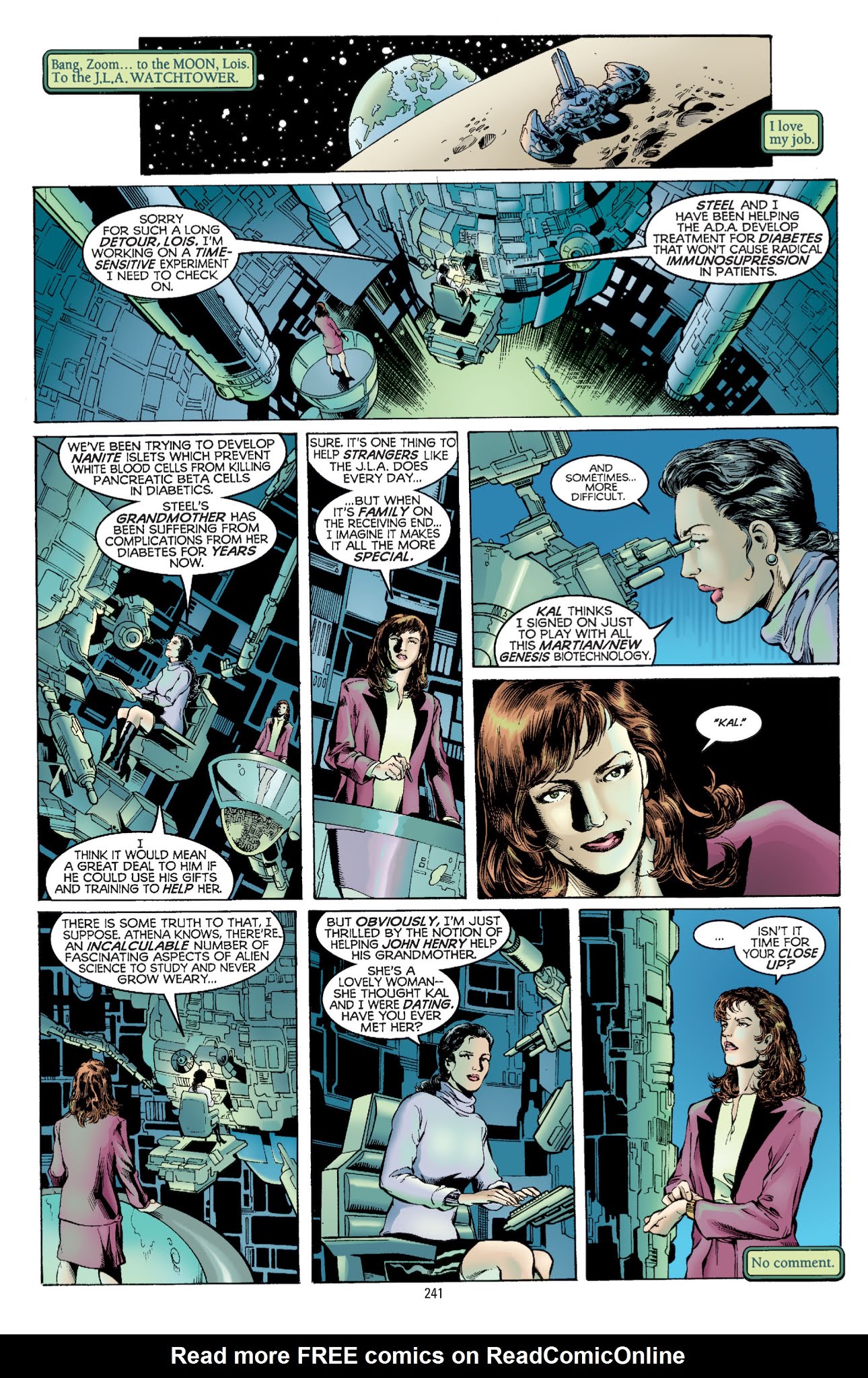 Read online Lois Lane: A Celebration of 75 Years comic -  Issue # TPB (Part 3) - 37