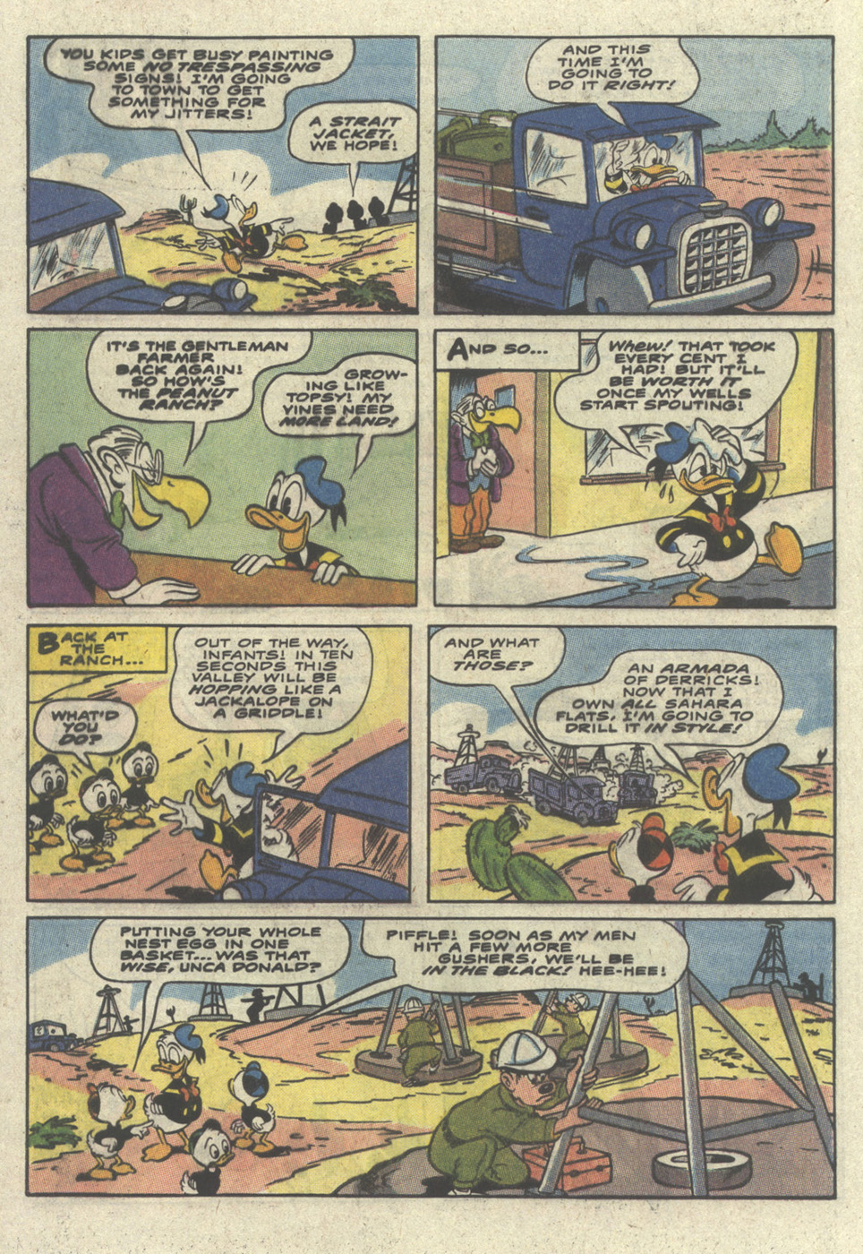 Read online Walt Disney's Donald Duck (1952) comic -  Issue #270 - 32