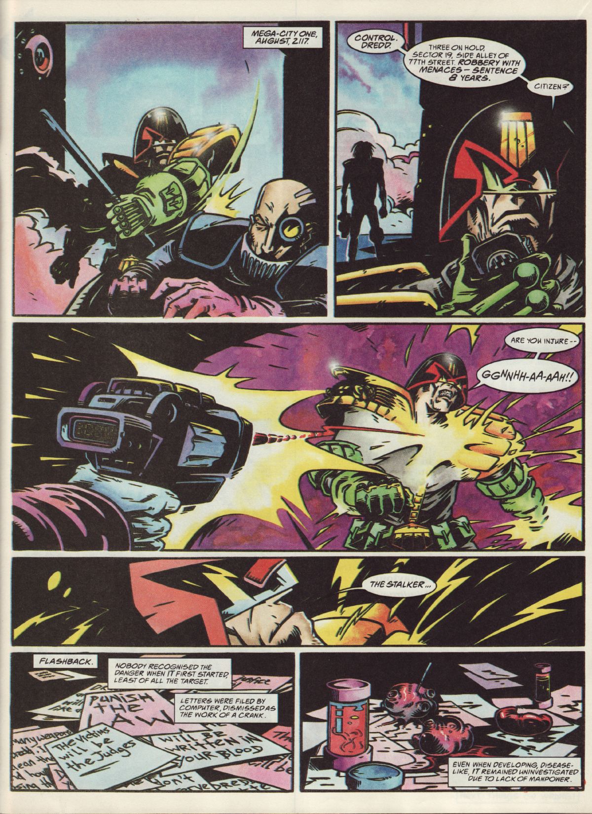 Read online Judge Dredd Megazine (vol. 3) comic -  Issue #4 - 32