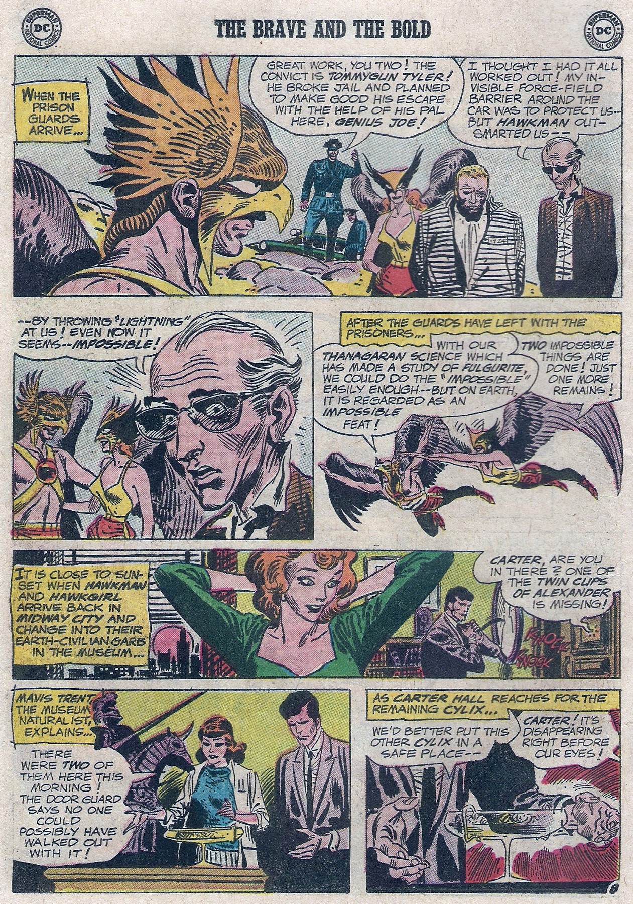 Read online The Brave and the Bold (1955) comic -  Issue #44 - 10