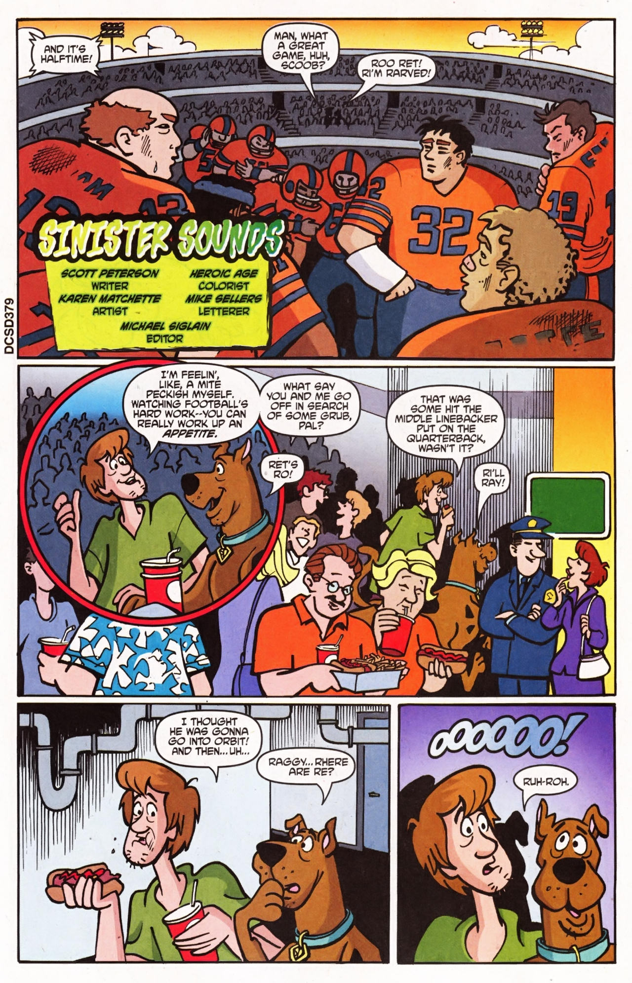 Read online Scooby-Doo (1997) comic -  Issue #136 - 10