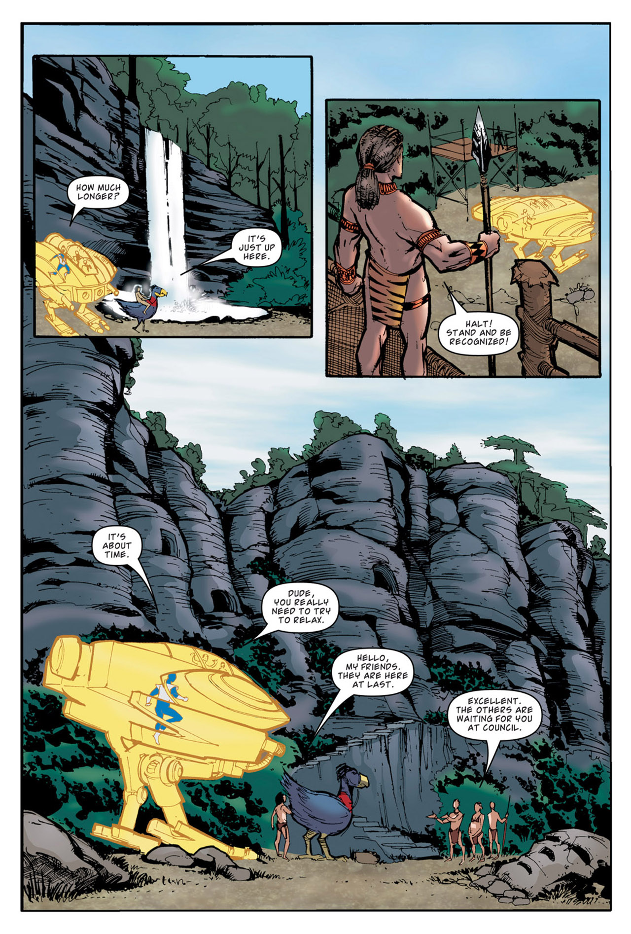 Read online FX2, The Lost Land comic -  Issue # TPB - 78