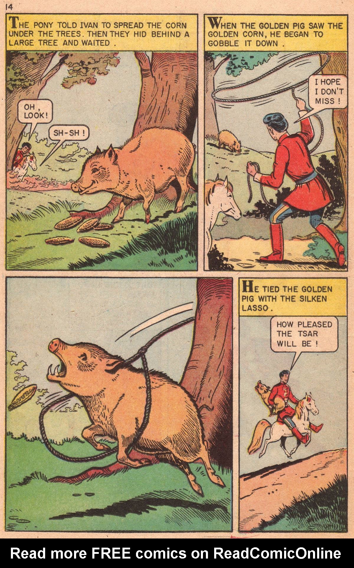 Read online Classics Illustrated Junior comic -  Issue #562 - 16