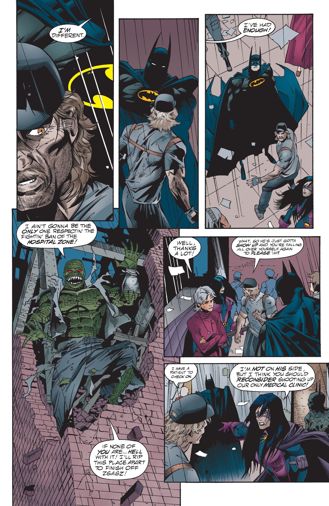 Read online Batman: No Man's Land (2011) comic -  Issue # TPB 4 - 28