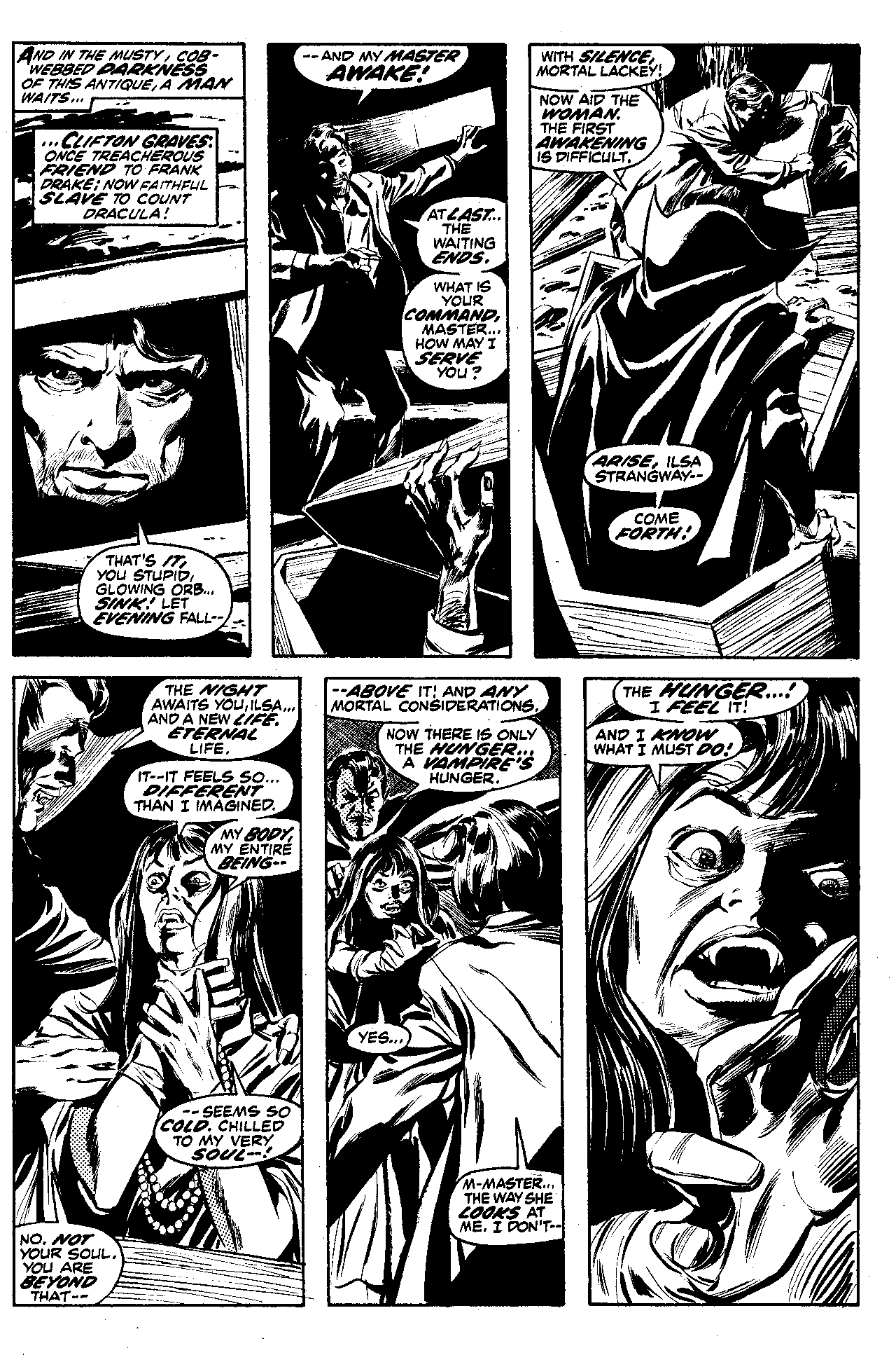 Read online Essential The Tomb of Dracula comic -  Issue # TPB 1 (Part 1) - 81