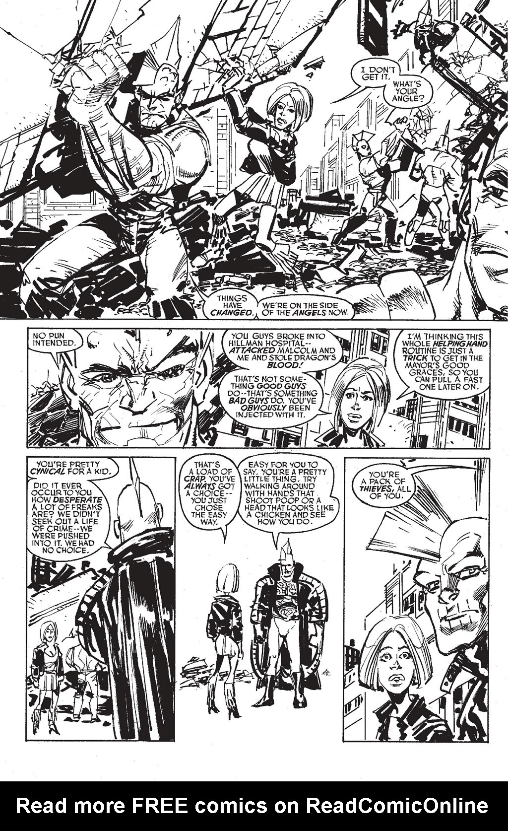 Read online Savage Dragon Archives comic -  Issue # (2007) TPB 7 (Part 2) - 64