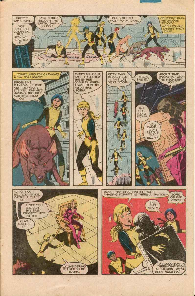 Read online The New Mutants comic -  Issue #15 - 22