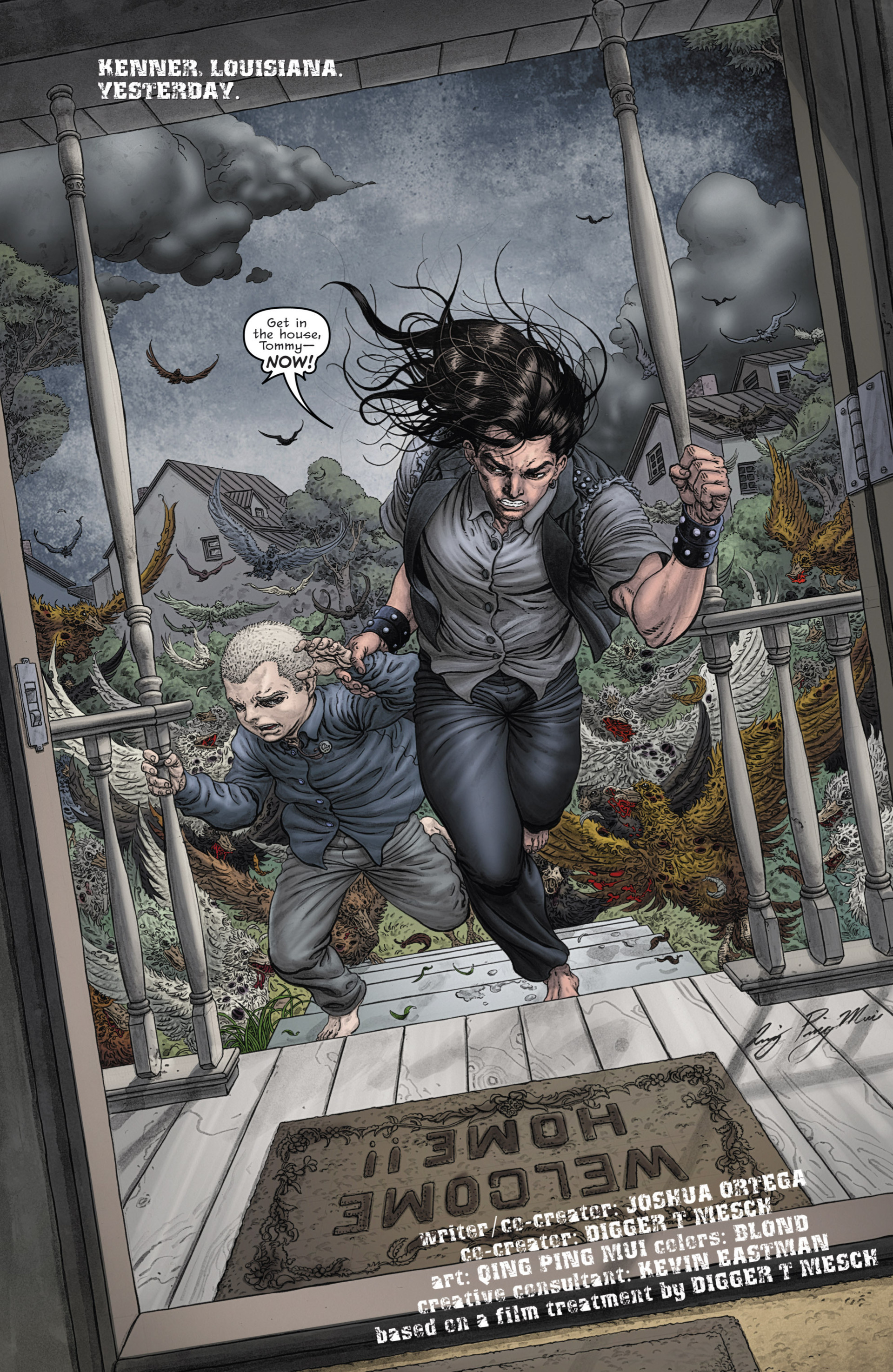 Read online The Other Dead comic -  Issue #2 - 4