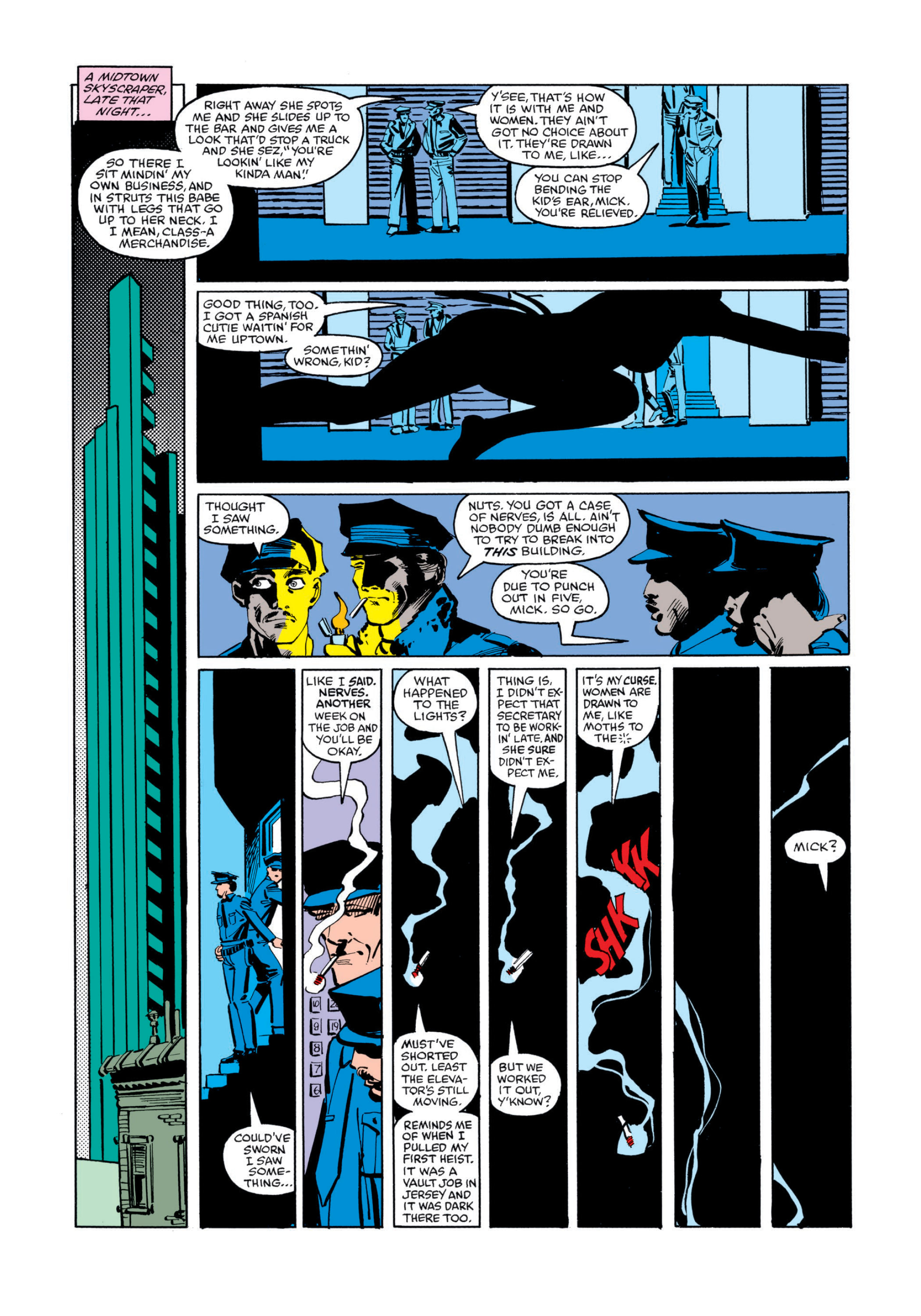 Read online Marvel Masterworks: Daredevil comic -  Issue # TPB 16 (Part 2) - 36