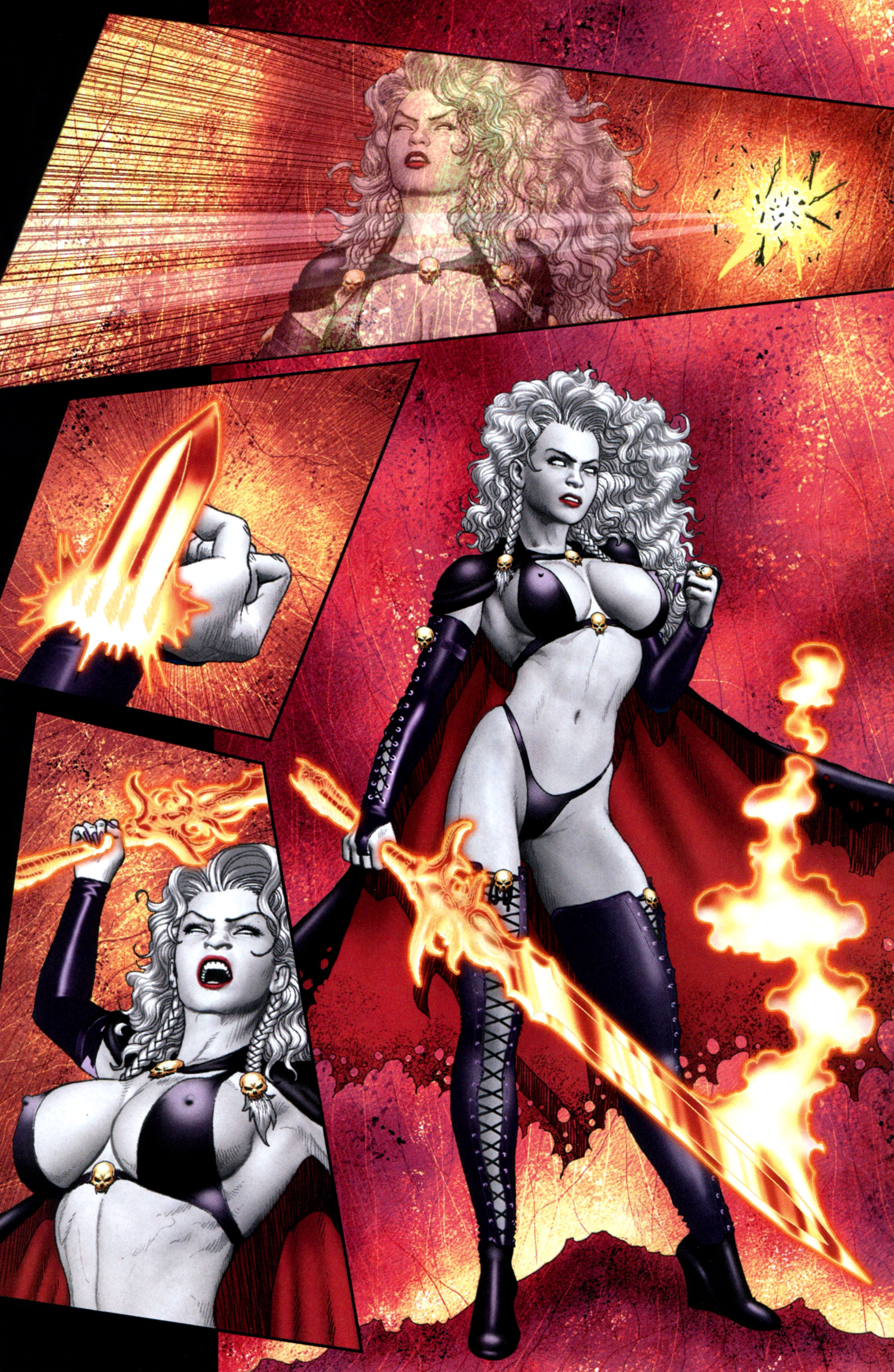Read online Lady Death (2010) comic -  Issue #25 - 11