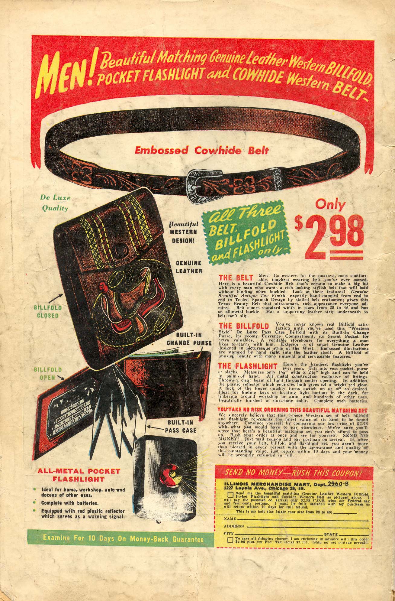 Read online Boy Comics comic -  Issue #43 - 52