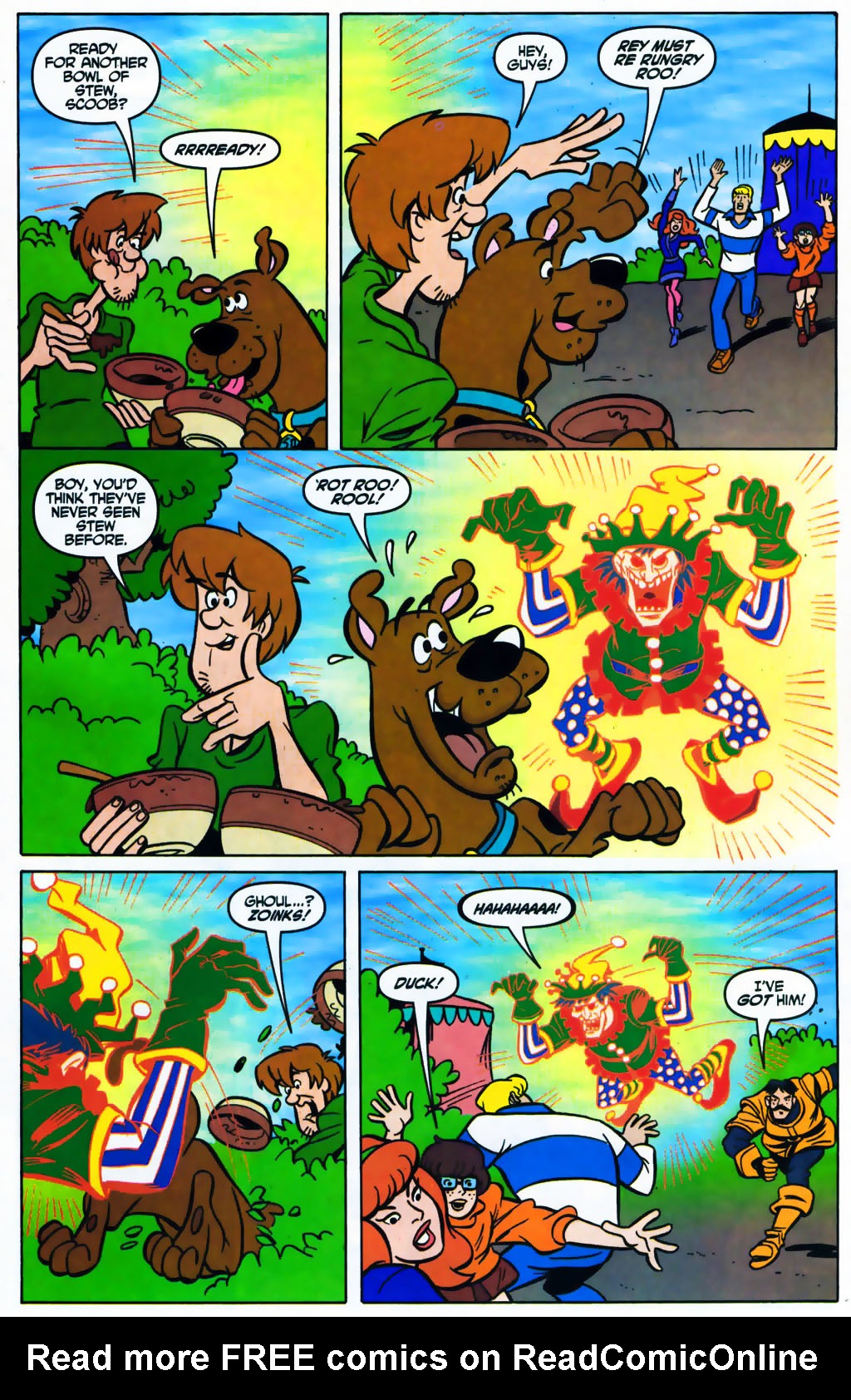 Read online Scooby-Doo (1997) comic -  Issue #87 - 18