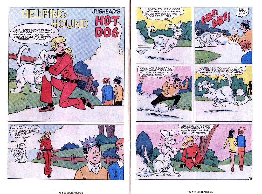 Read online Jughead (1965) comic -  Issue #181 - 11