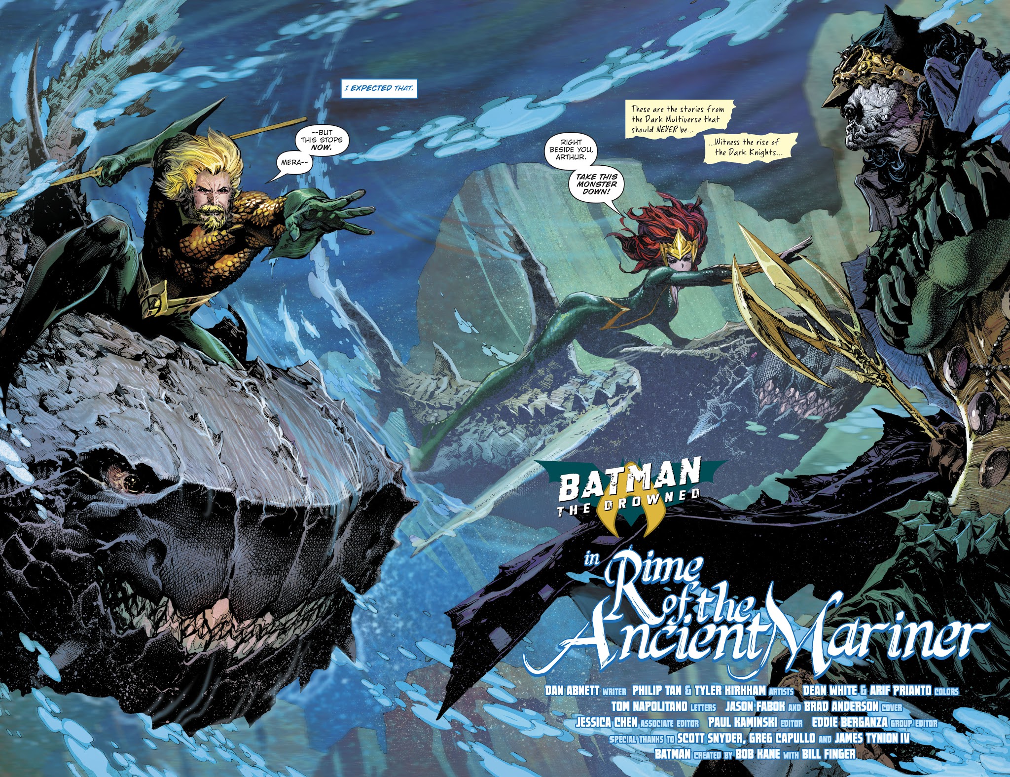 Read online Batman: The Drowned comic -  Issue # Full - 8