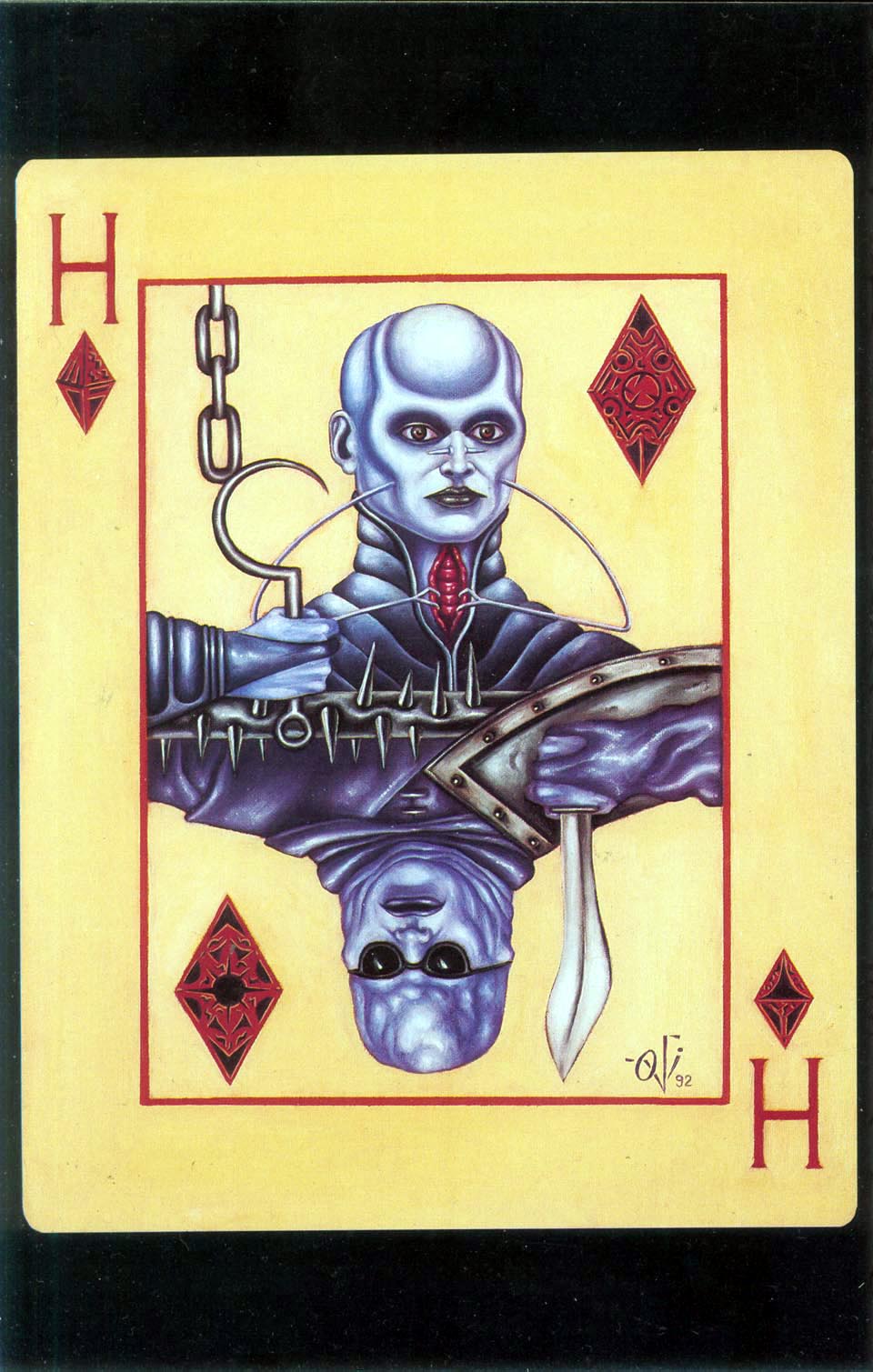 Read online Clive Barker's Hellraiser (1989) comic -  Issue #15 - 49