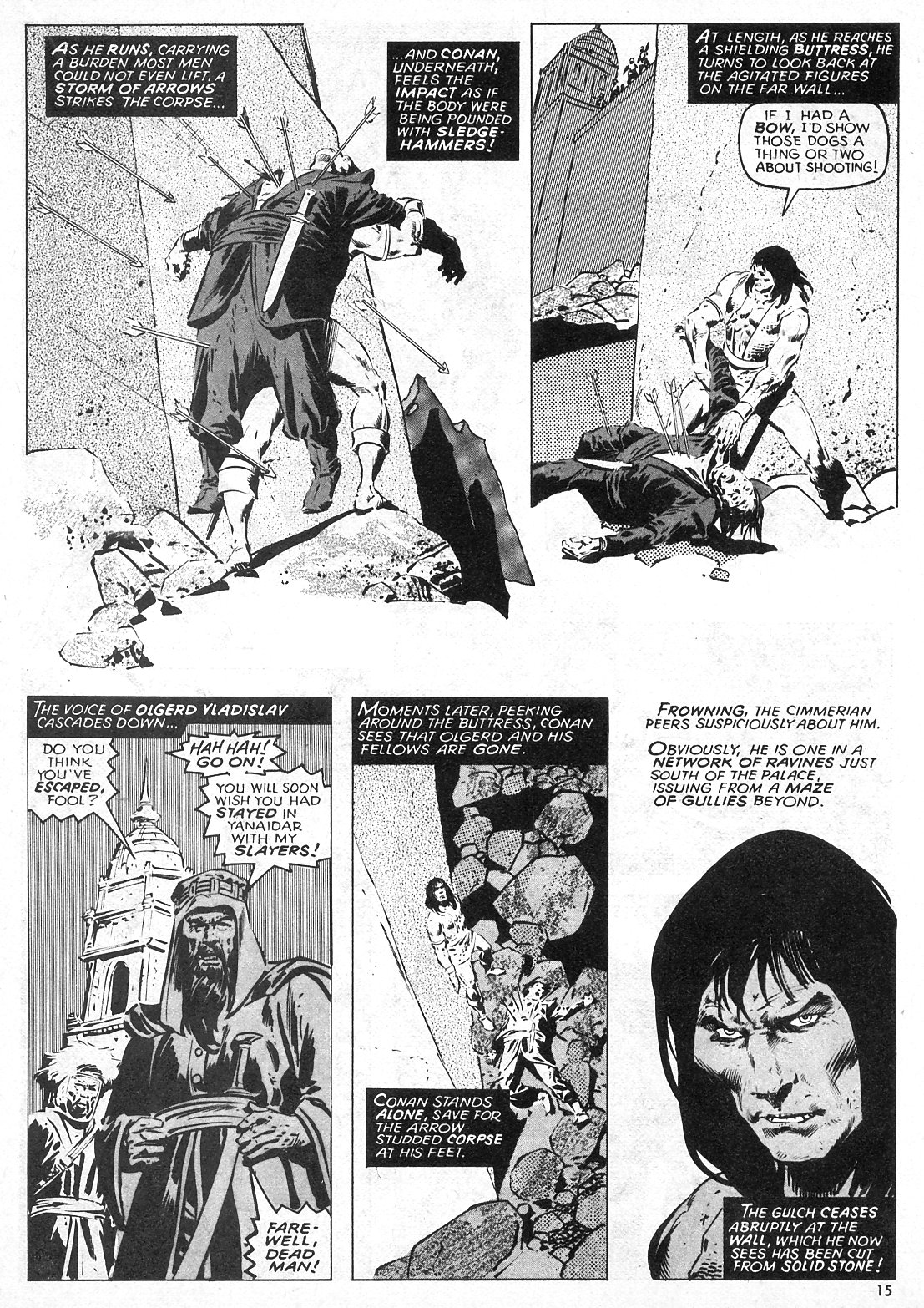 Read online The Savage Sword Of Conan comic -  Issue #32 - 15