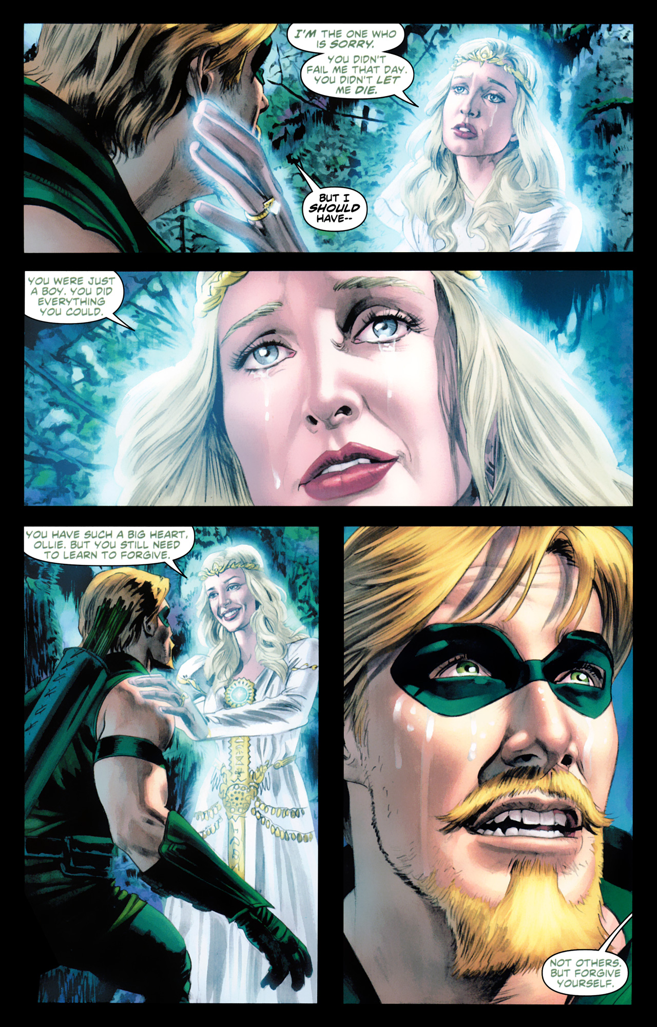 Read online Green Arrow [II] comic -  Issue #7 - 20