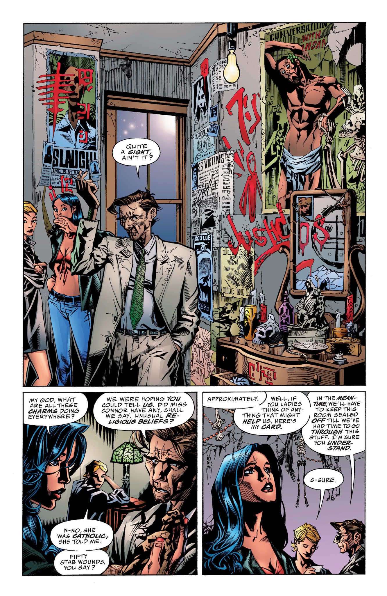 Read online DC Universe by Alan Moore comic -  Issue # TPB (Part 3) - 91