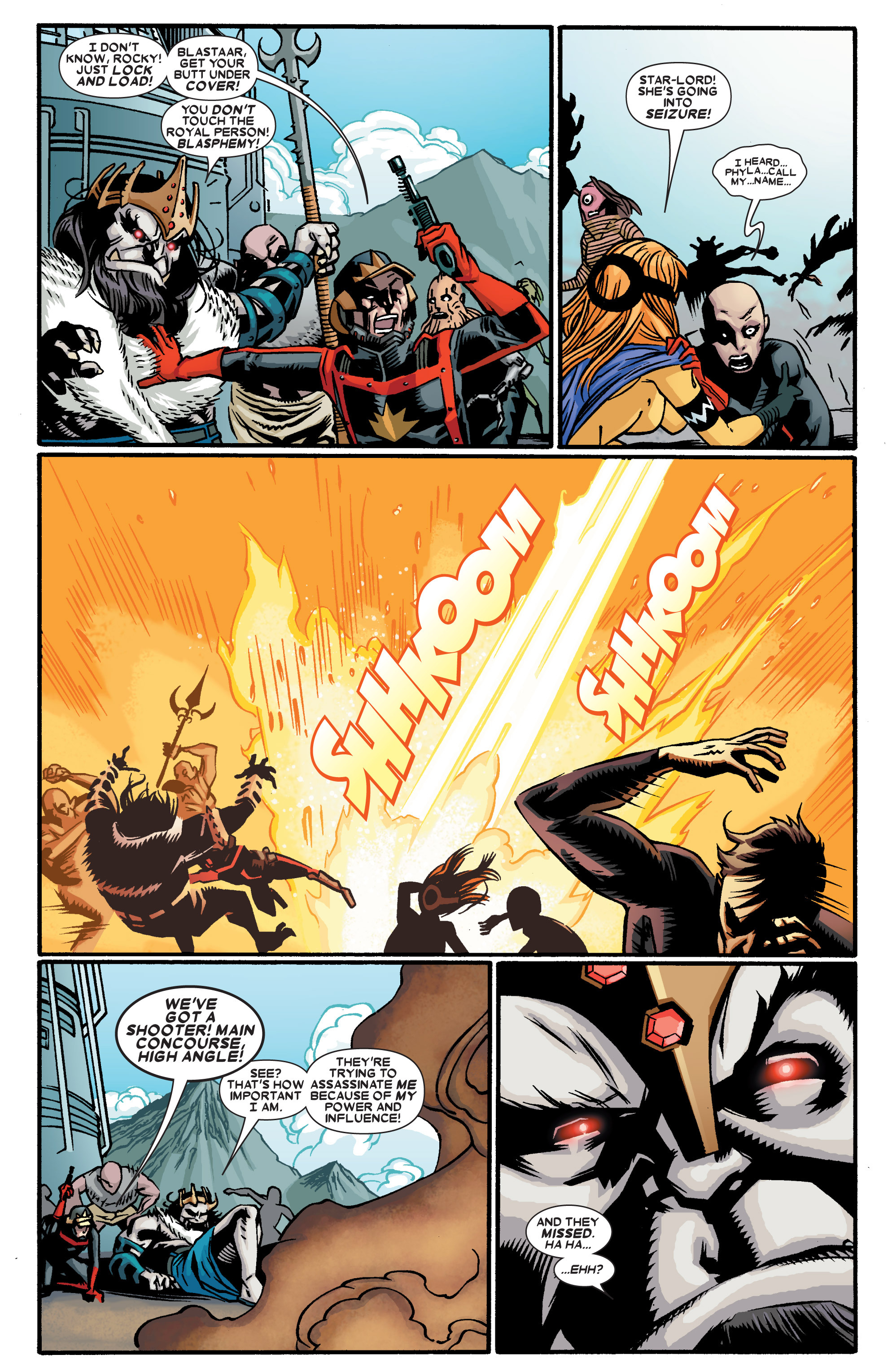 Read online Guardians of the Galaxy (2008) comic -  Issue #23 - 19