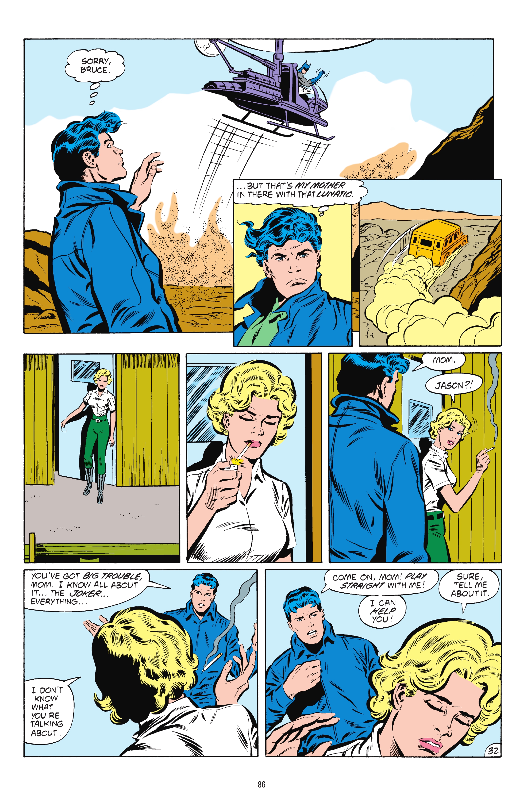 Read online Batman: A Death in the Family comic -  Issue # _Deluxe Edition (Part 1) - 85