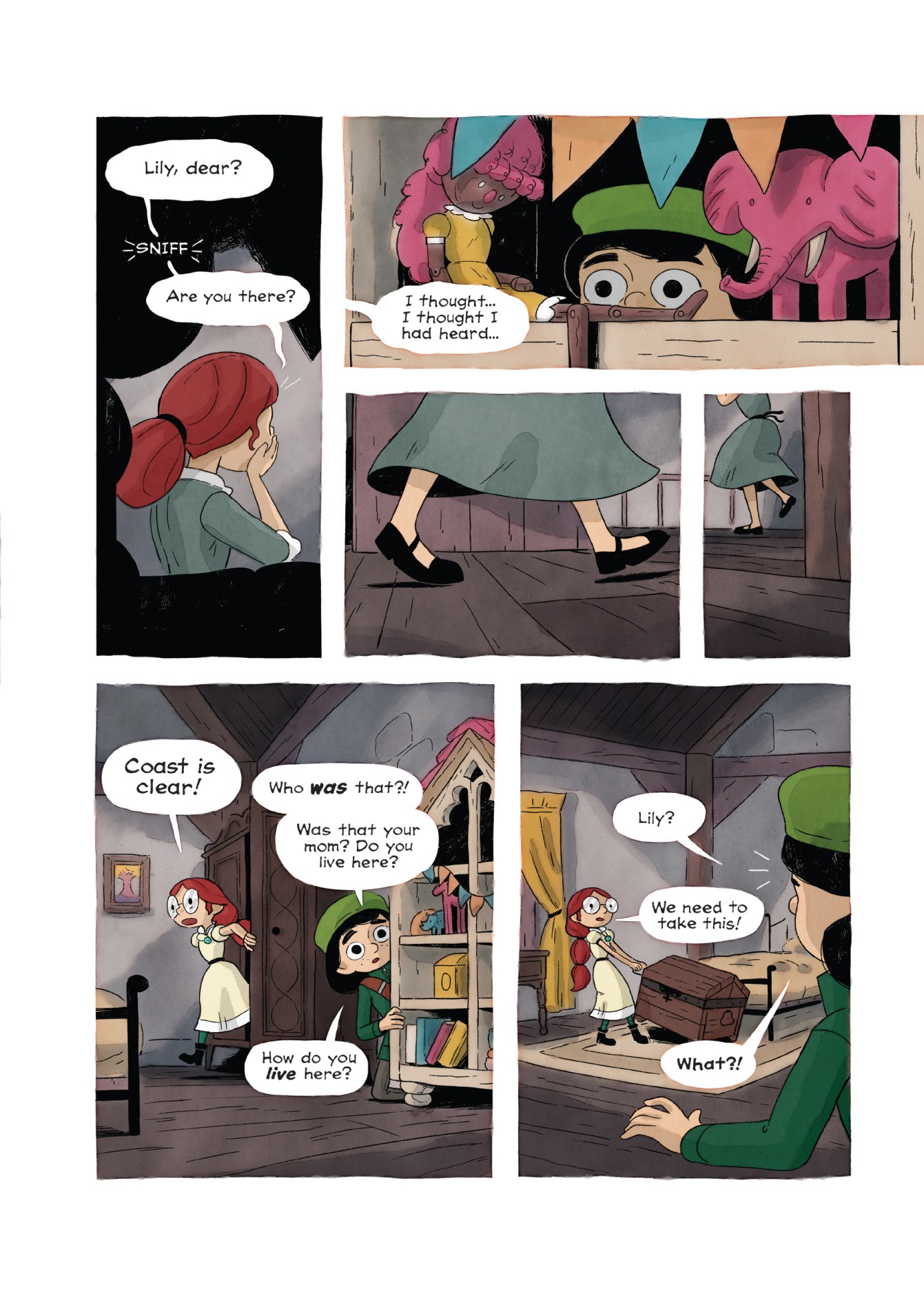 Read online Treasure in the Lake comic -  Issue # TPB (Part 2) - 13