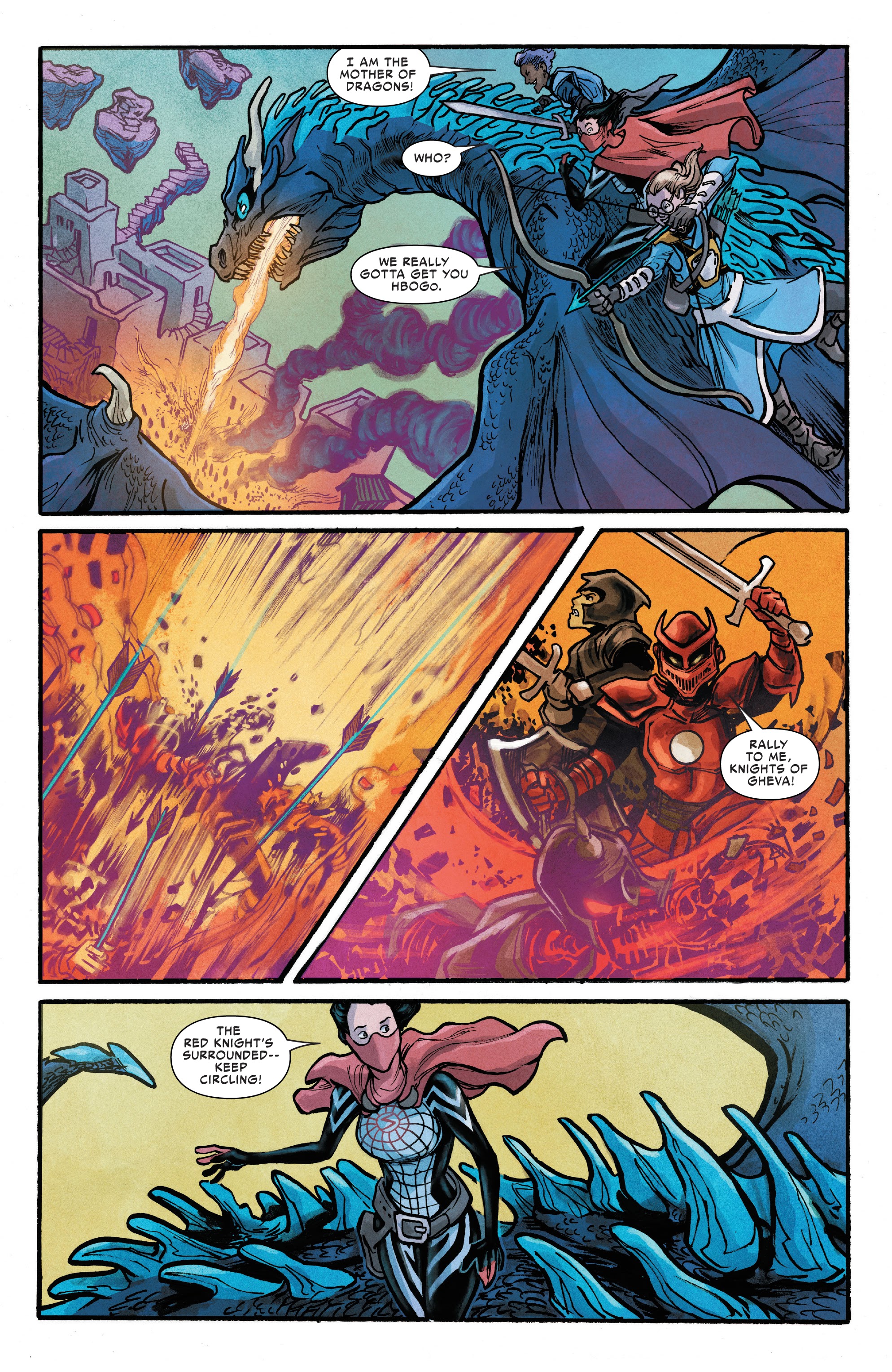 Read online Silk: Out of the Spider-Verse comic -  Issue # TPB 3 (Part 1) - 82