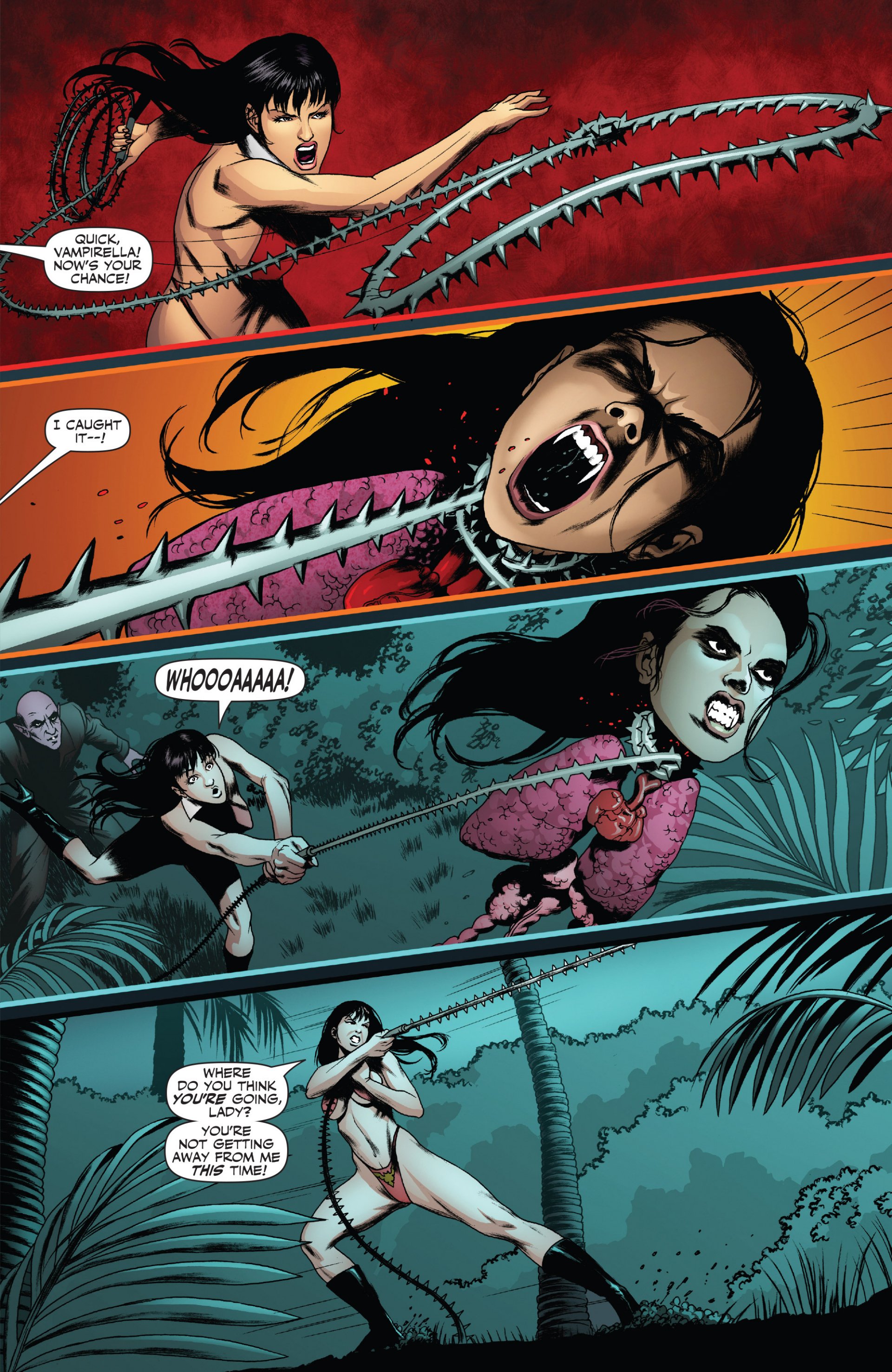 Read online Vampirella (2014) comic -  Issue #3 - 21