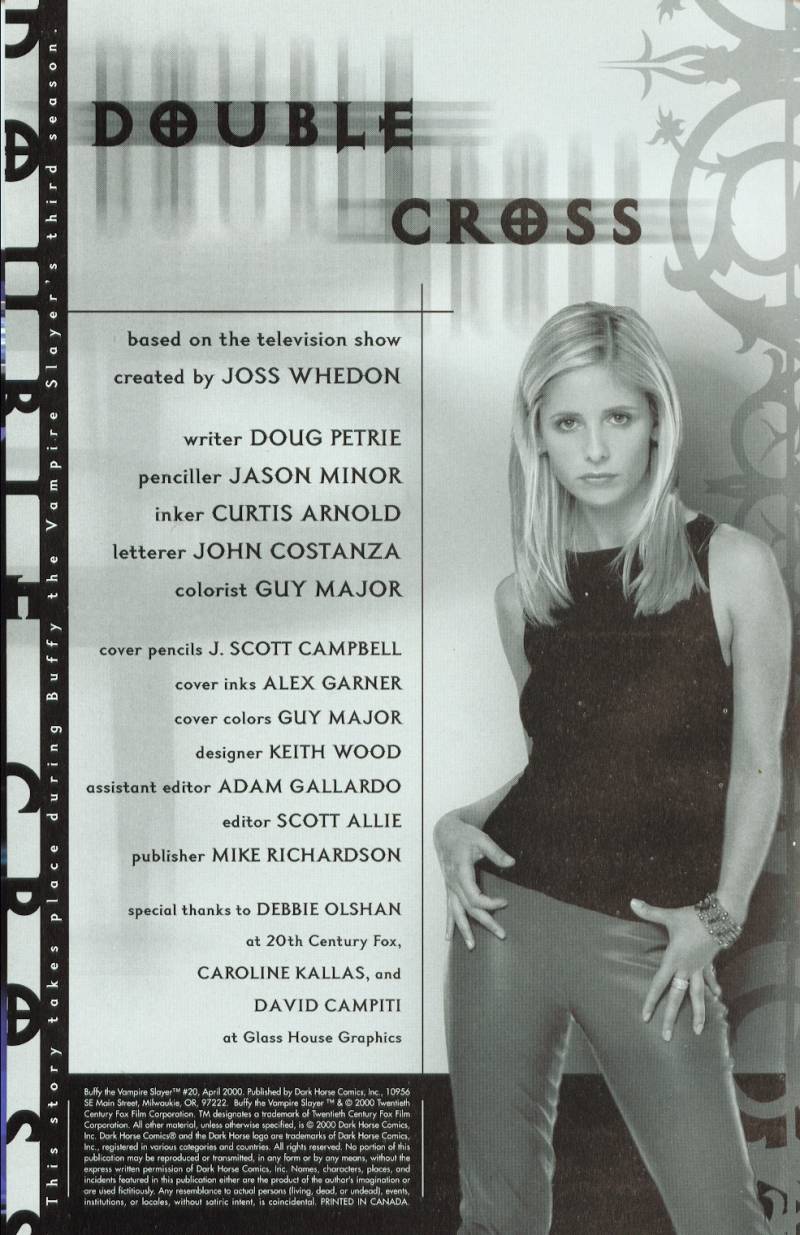 Read online Buffy the Vampire Slayer (1998) comic -  Issue #20 - 3