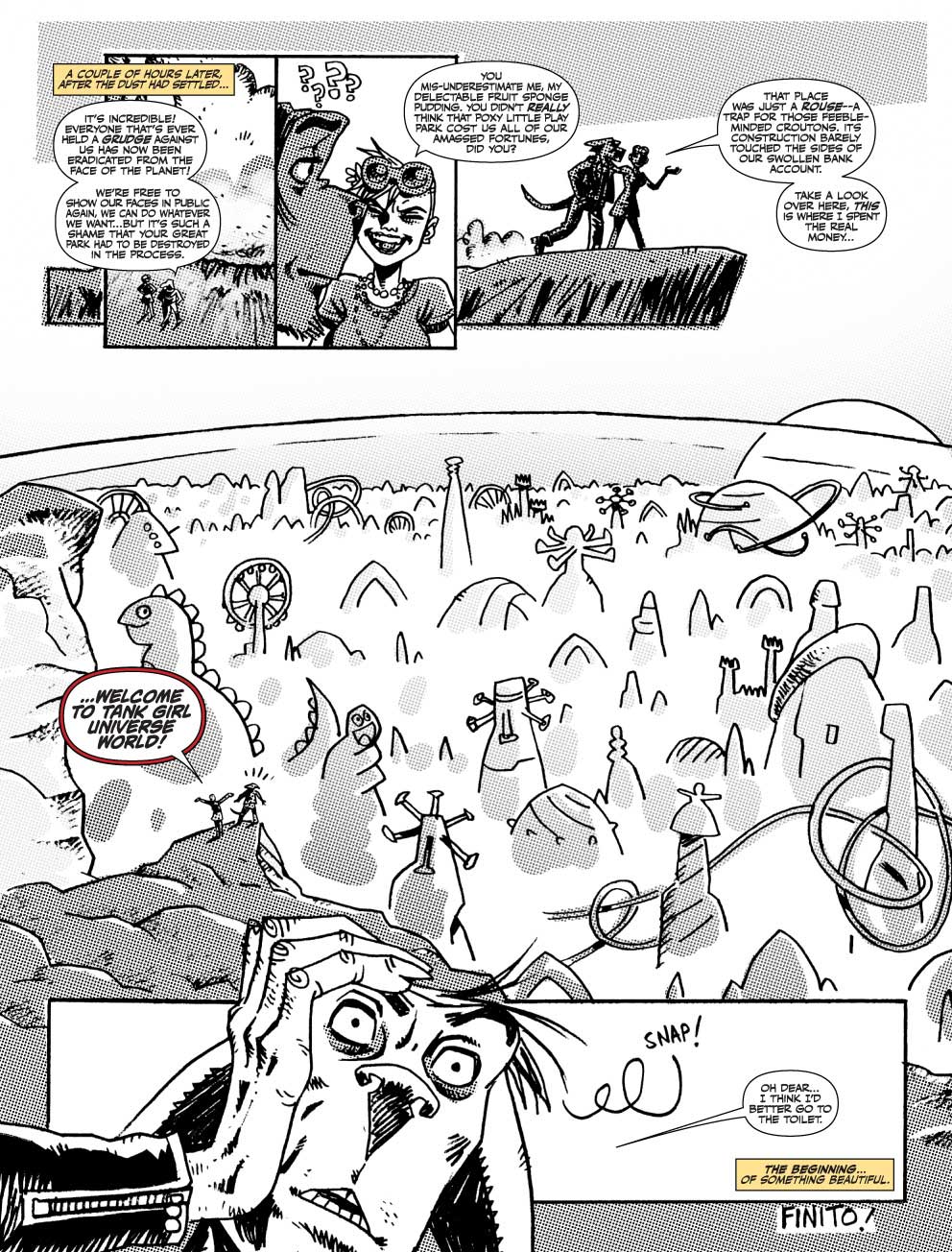 Read online Judge Dredd Megazine (Vol. 5) comic -  Issue #285 - 30